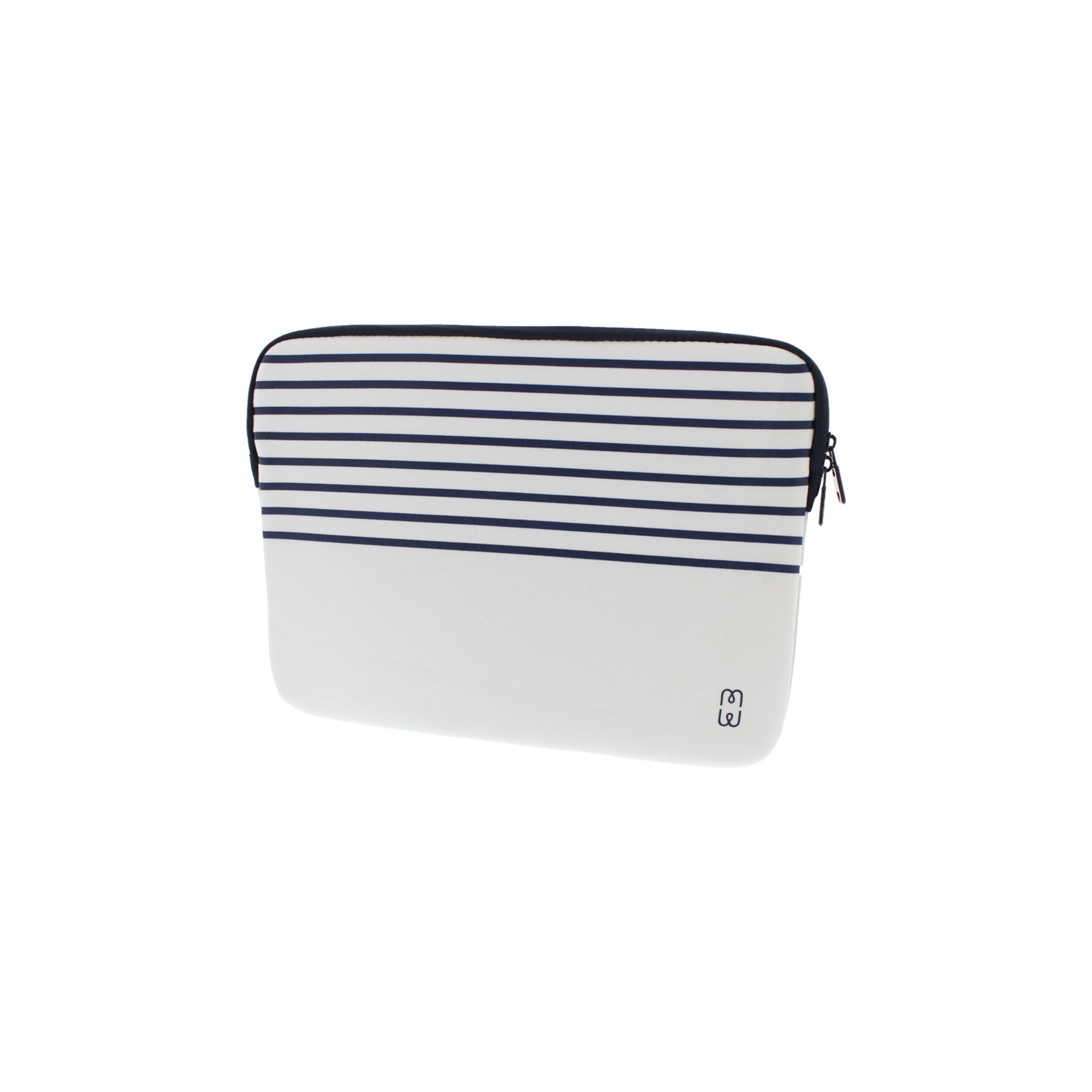 Housse pour MacBook 13 pouces à Mémoire de Forme Marinière Anti rayures / Neuf - vue 4