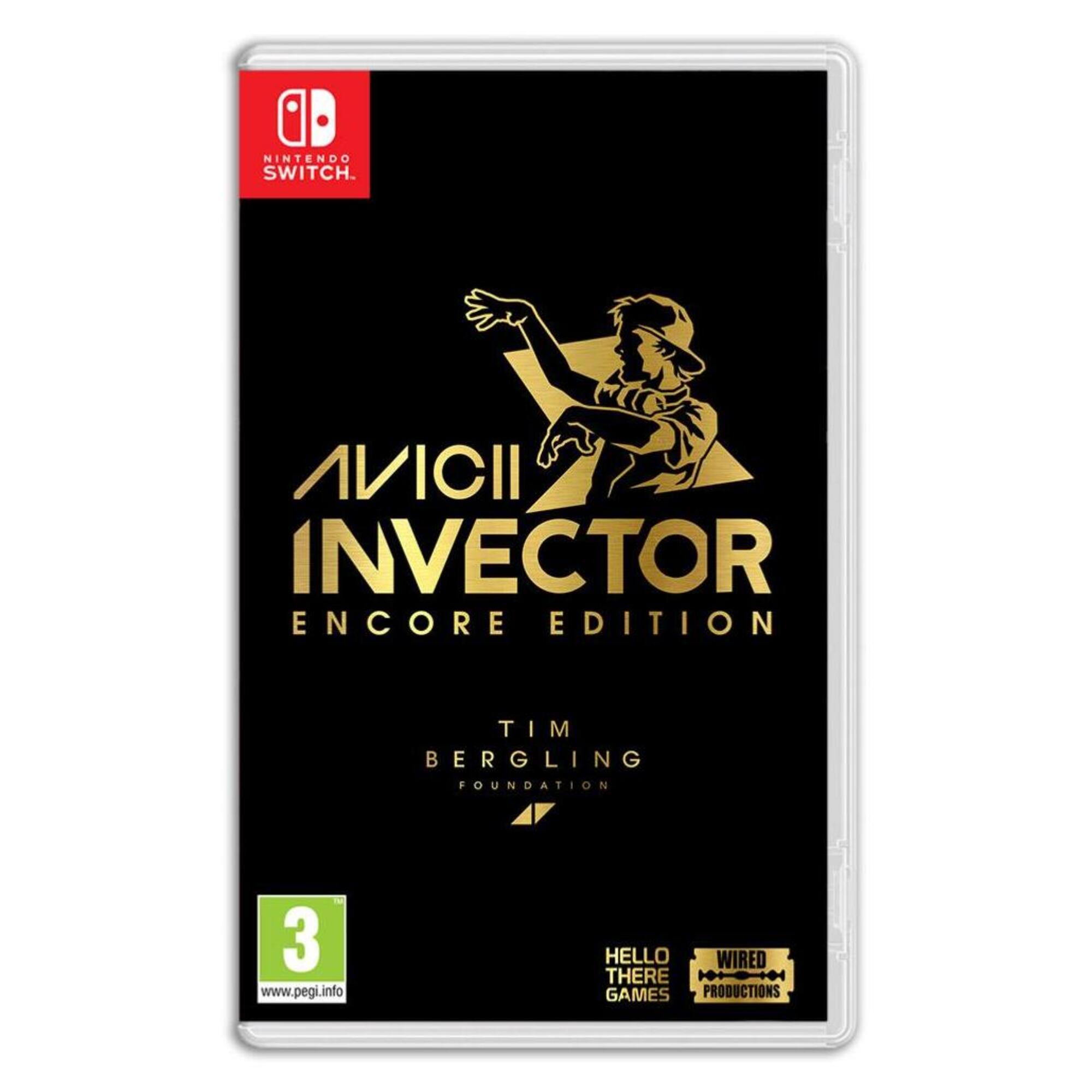 AVICII Invector ENCORE Edition Switch Neuf