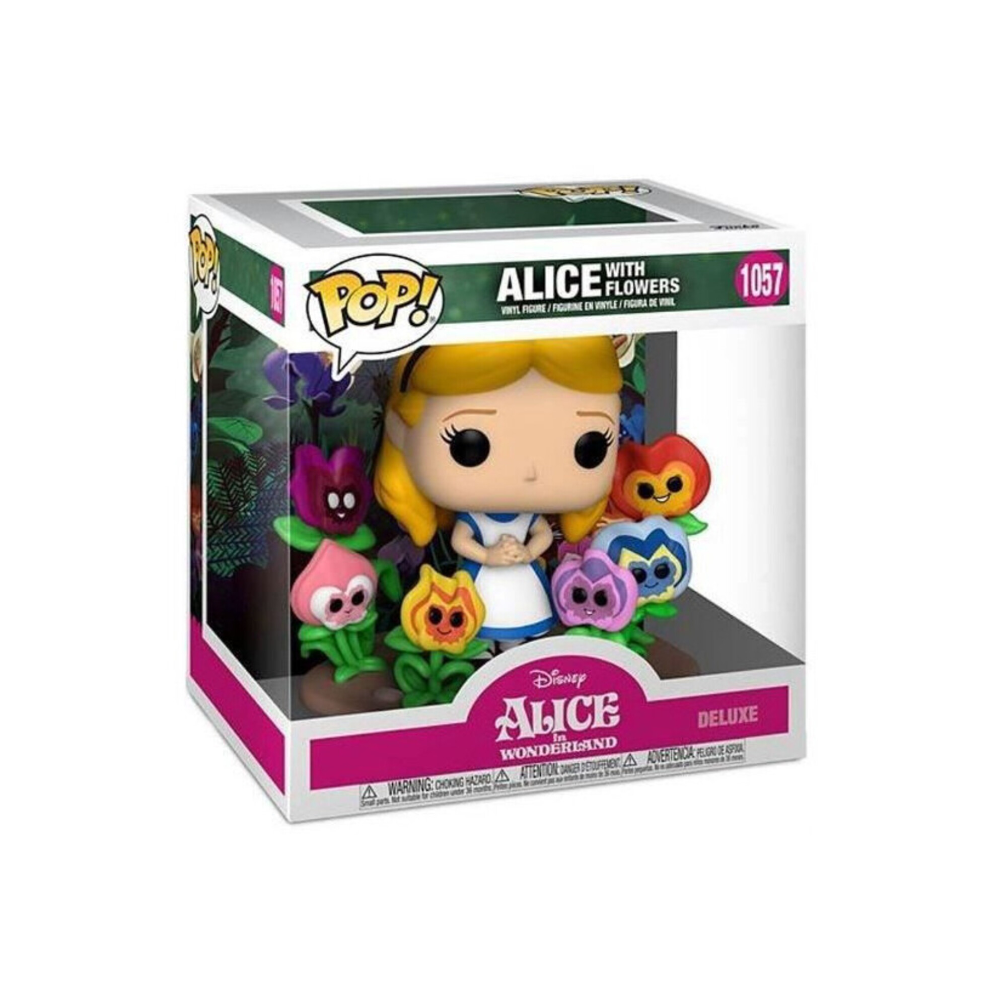 Figurine Funko Pop! Deluxe: Alice 70th - Alice w/Flowers - Neuf