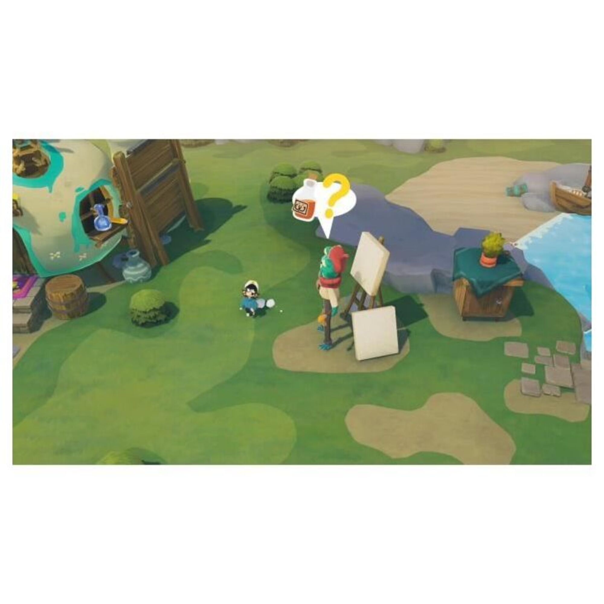 Time on Frog Island Jeu PS4 - Neuf