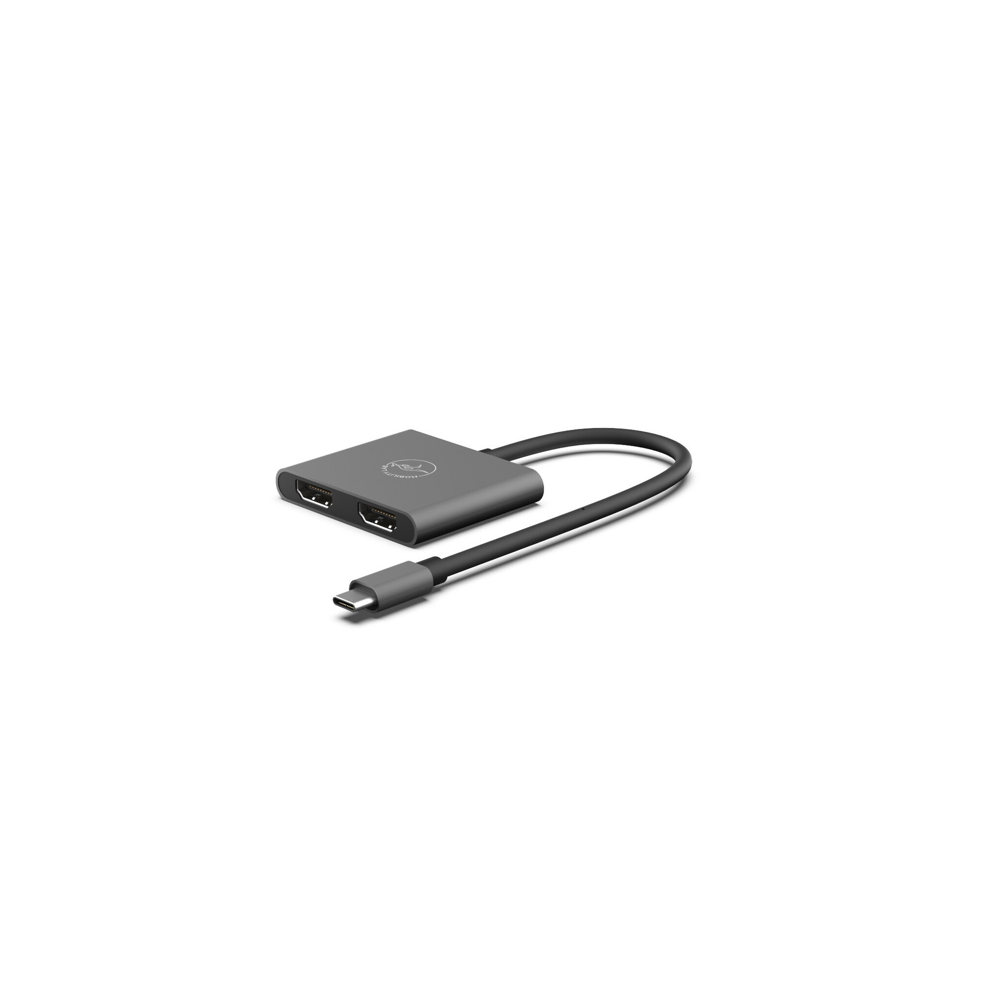 MOBILITY LAB - Hub-adaptateur USB-C - 4 en 1 dual display - Neuf