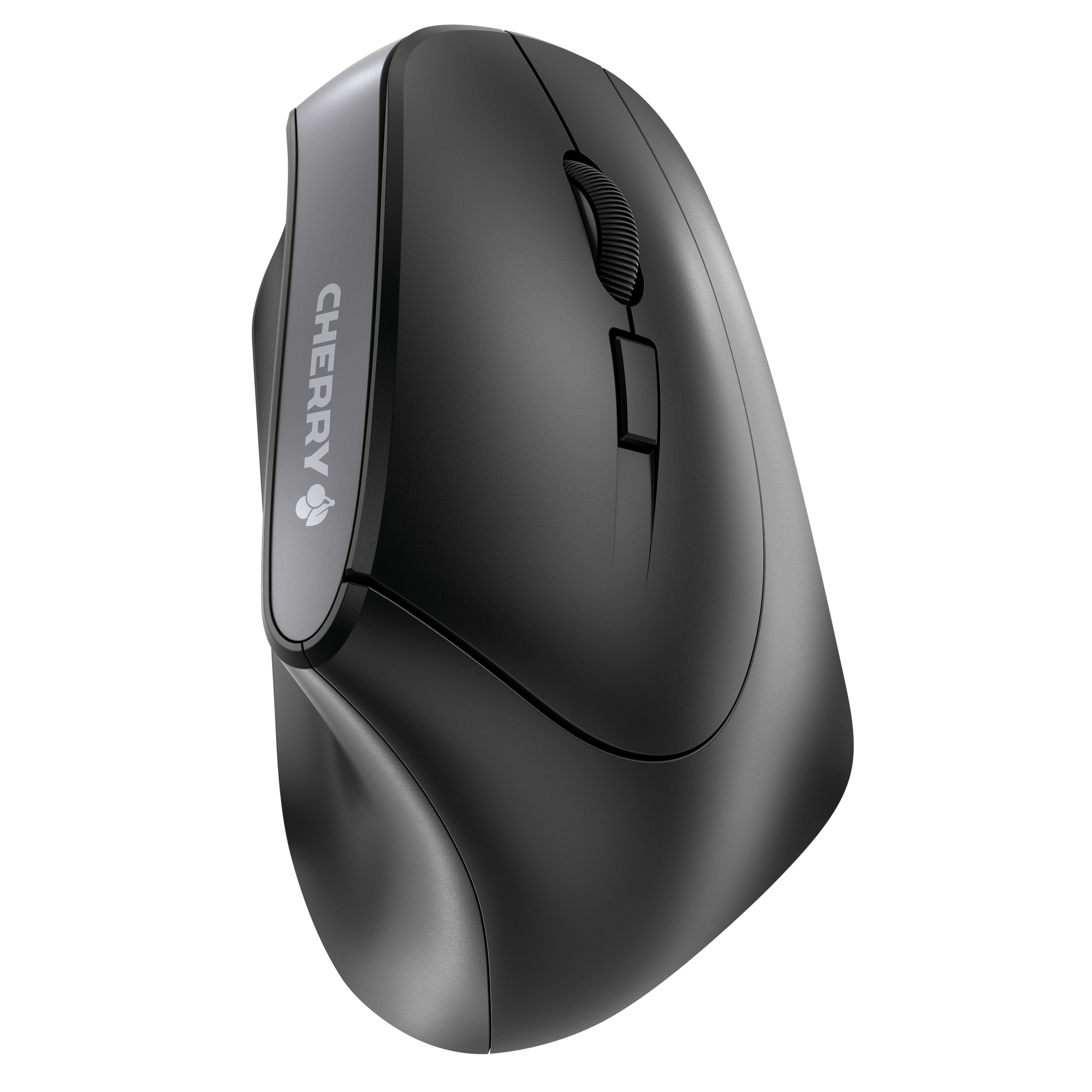 CHERRY MW 4500 Souris ergonomique sans fil, pour droitiers, inclinée à 45°, noir, USB - Neuf CHERRY MW 4500 Souris ergonomique sans fil, pour droitiers, inclinée à 45°, noir, USB - Neuf