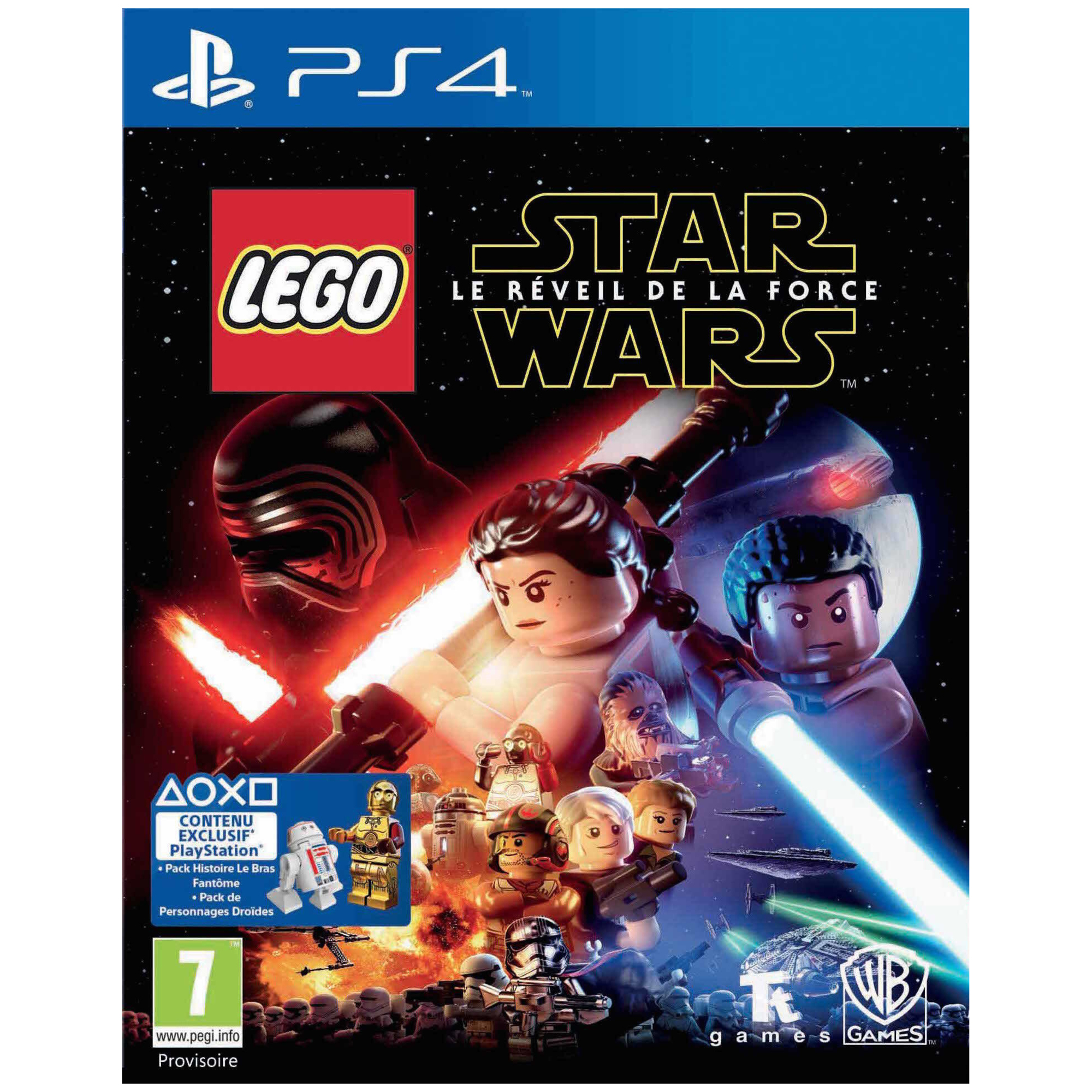 Warner Bros. Games LEGO Star Wars : Le Réveil de la Force - Neuf Warner Bros. Games LEGO Star Wars : Le Réveil de la Force - Neuf