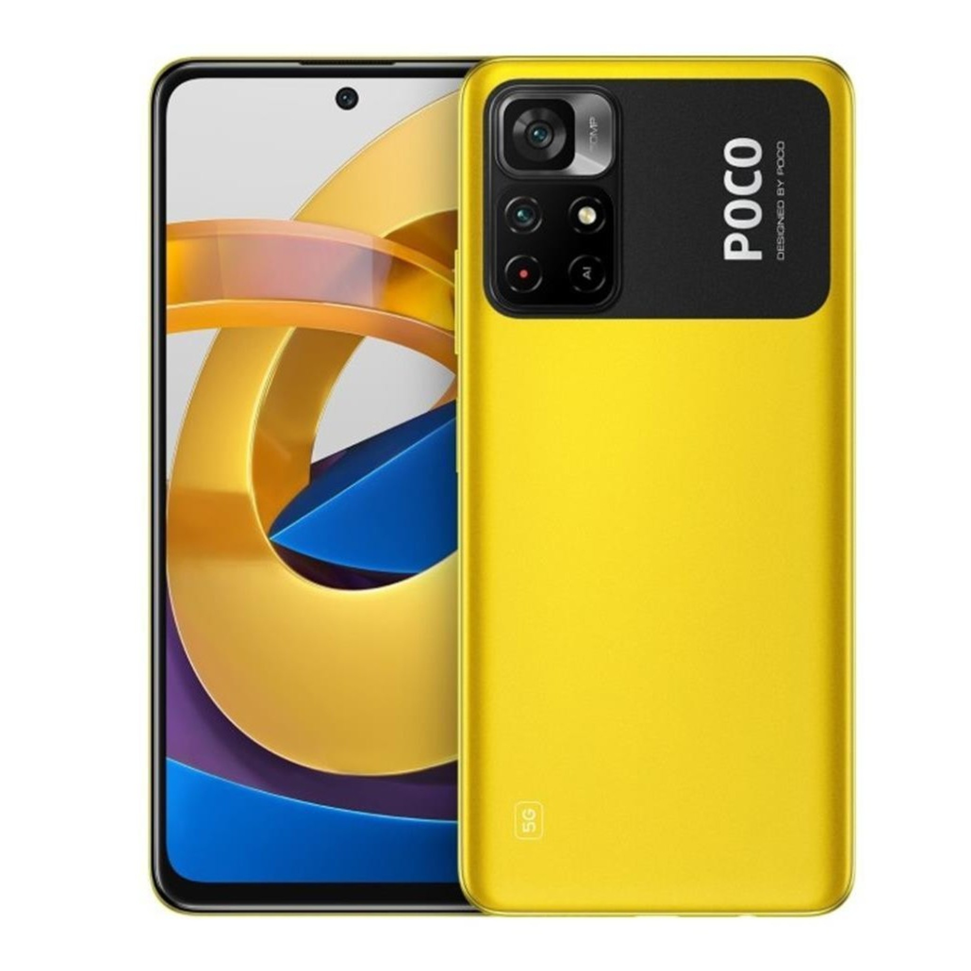 Xiaomi Poco M4 Pro (5G) 64 Go, Jaune, débloqué - Neuf