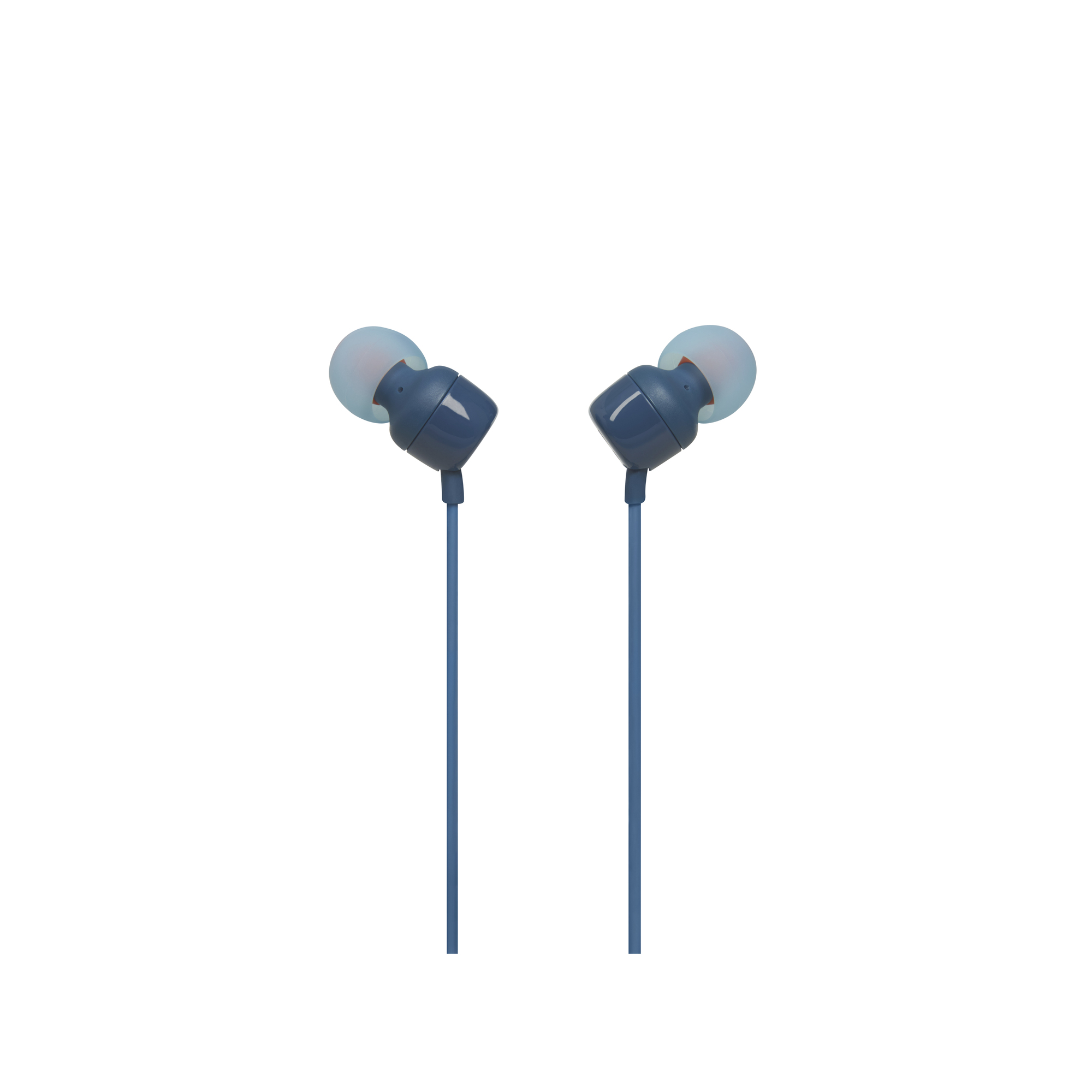 JBL Tune 110 Casque Avec fil Ecouteurs Musique Bleu - Neuf