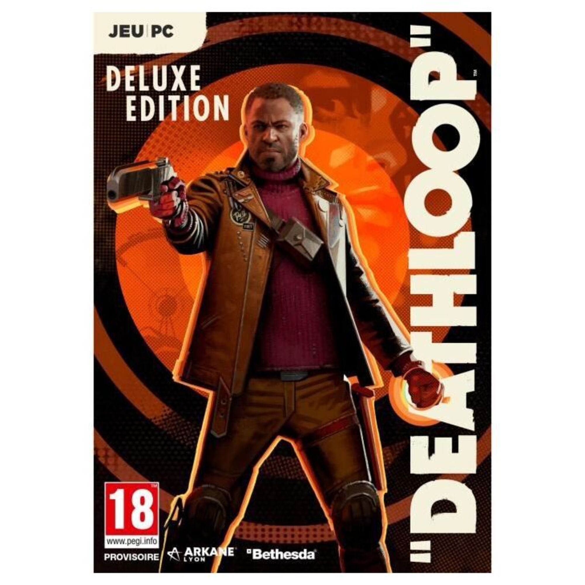 Deathloop Edition Deluxe Jeu PC - Neuf