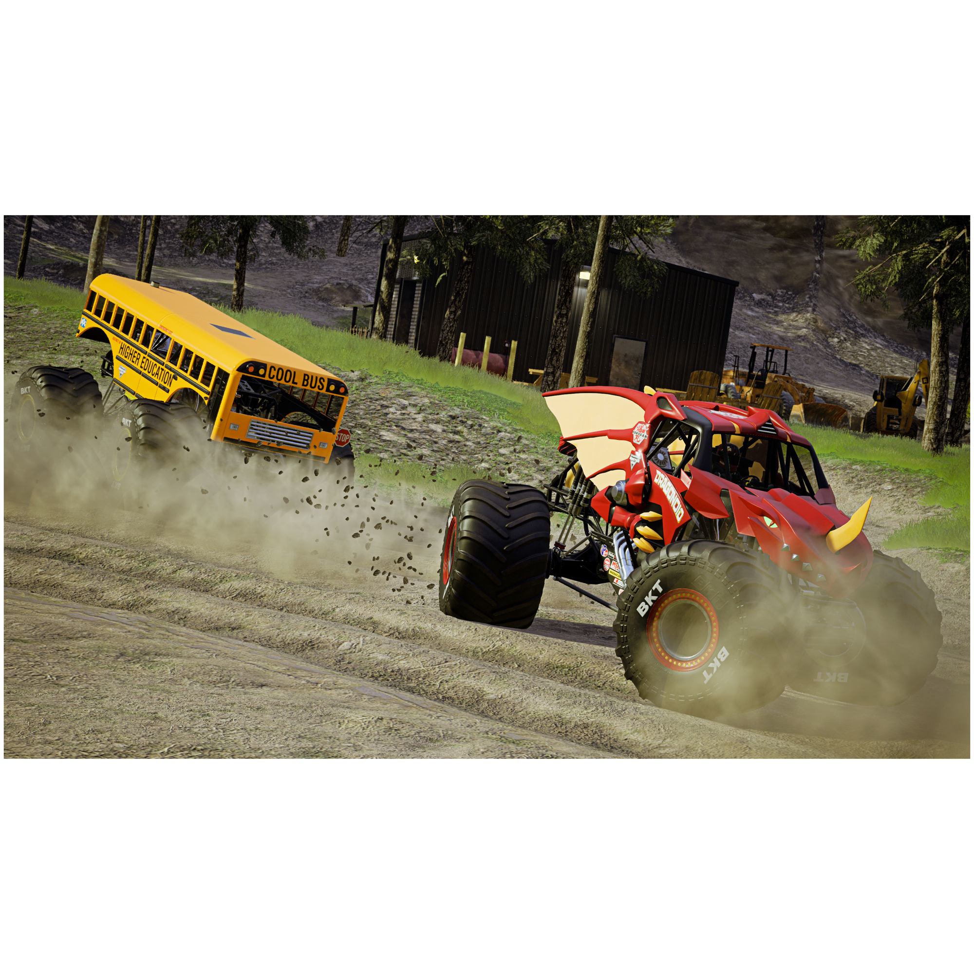 Monster Jam : Steel Titans 2 Ps4 - vue 4