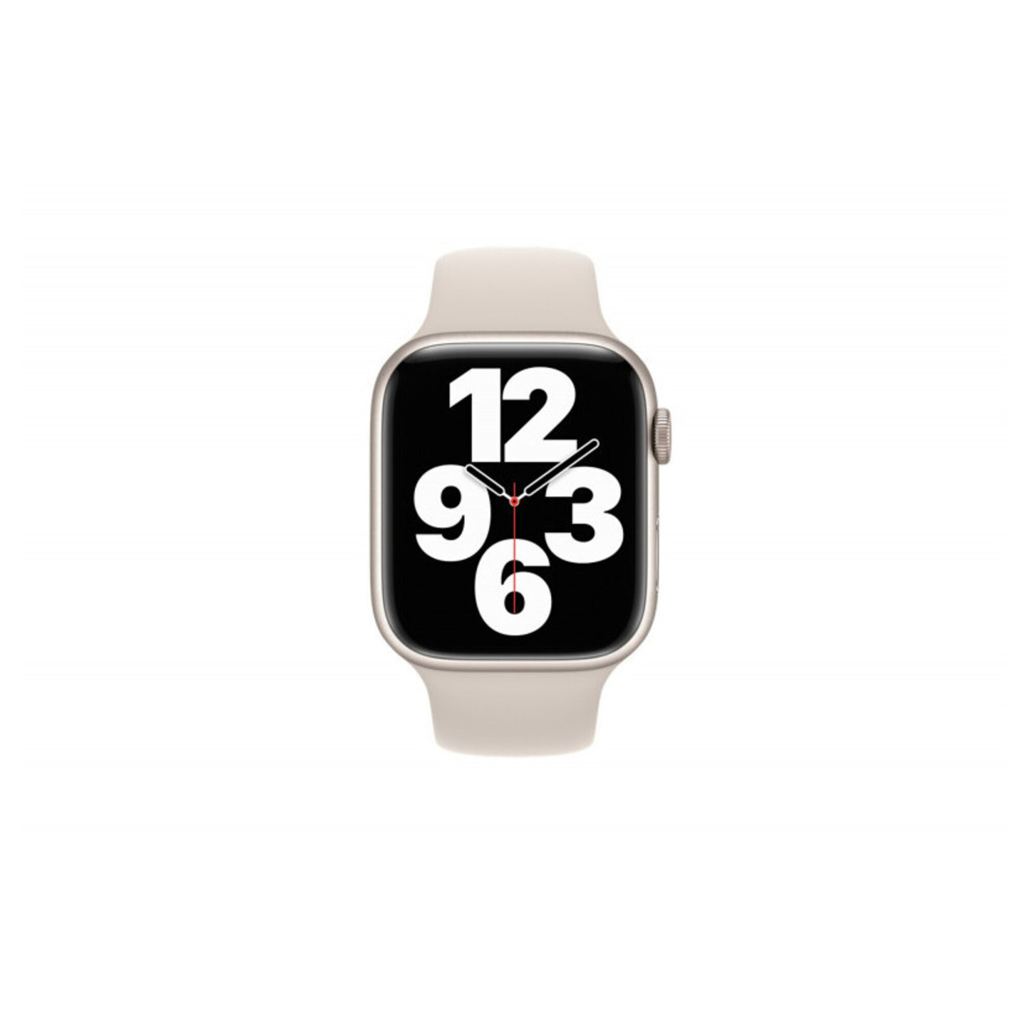 Bracelet Sport pour Apple Watch 45 mm - Lumière stellaire - Neuf