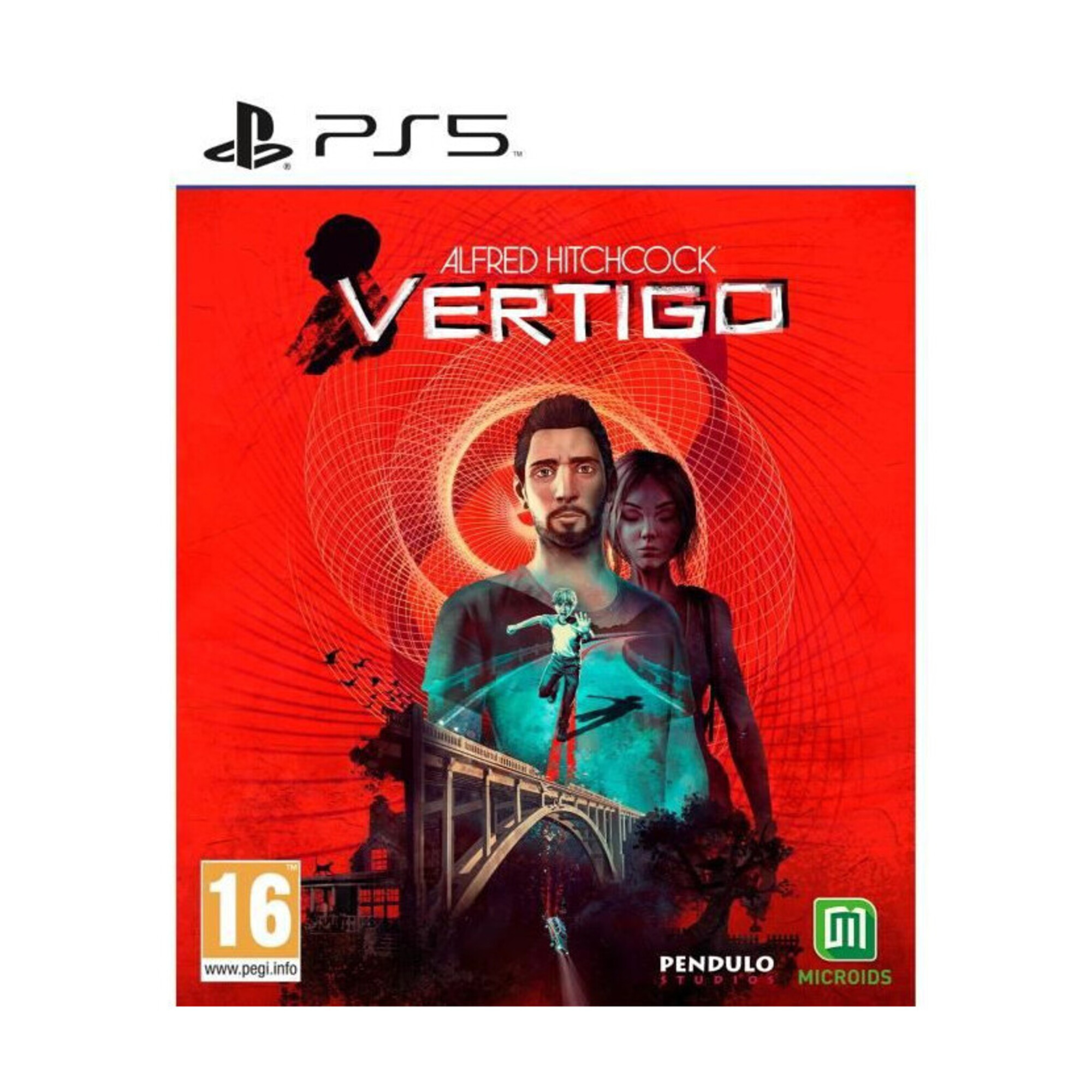 Alfred Hitchcock Vertigo Limited Edition PS5 - vue 3