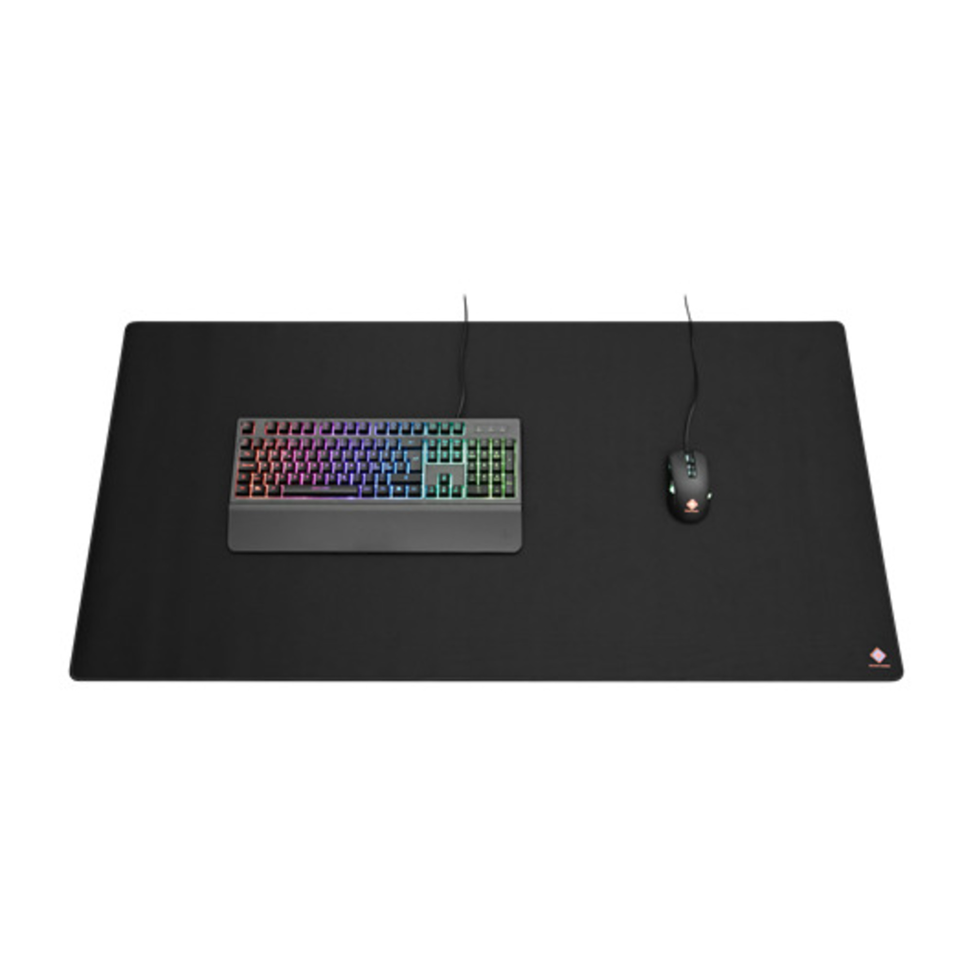 DELTACO GAMING - DMP440 - Tapis de bureau XXL, Tissu lavable, 1200x600x4mm - Neuf