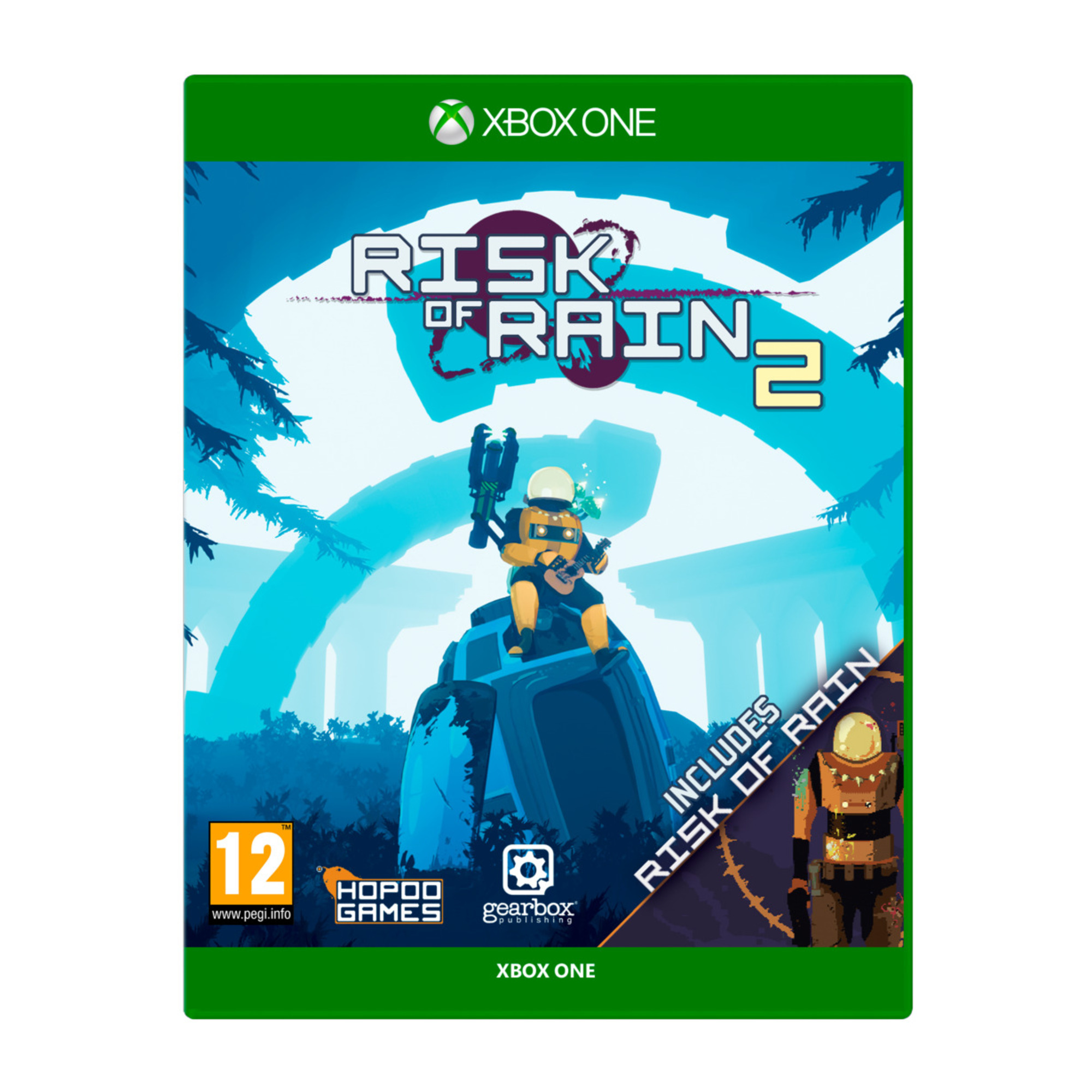 Risk of Rain 2 inclus Risk of Rain 1 pour Xbox One - vue 8