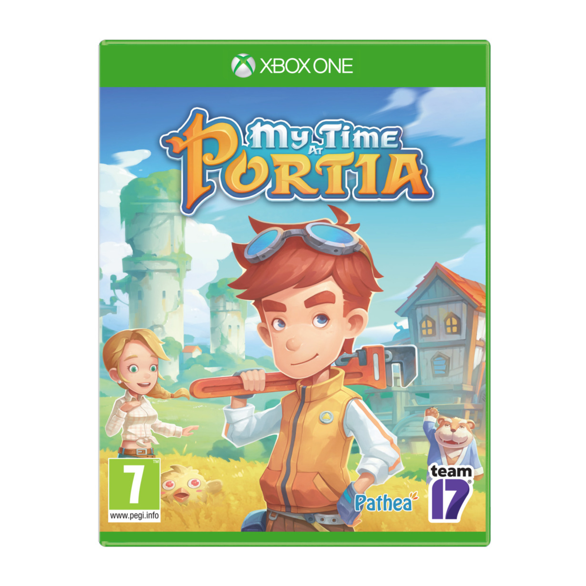 My time at Portia Jeu Xbox One - vue 2