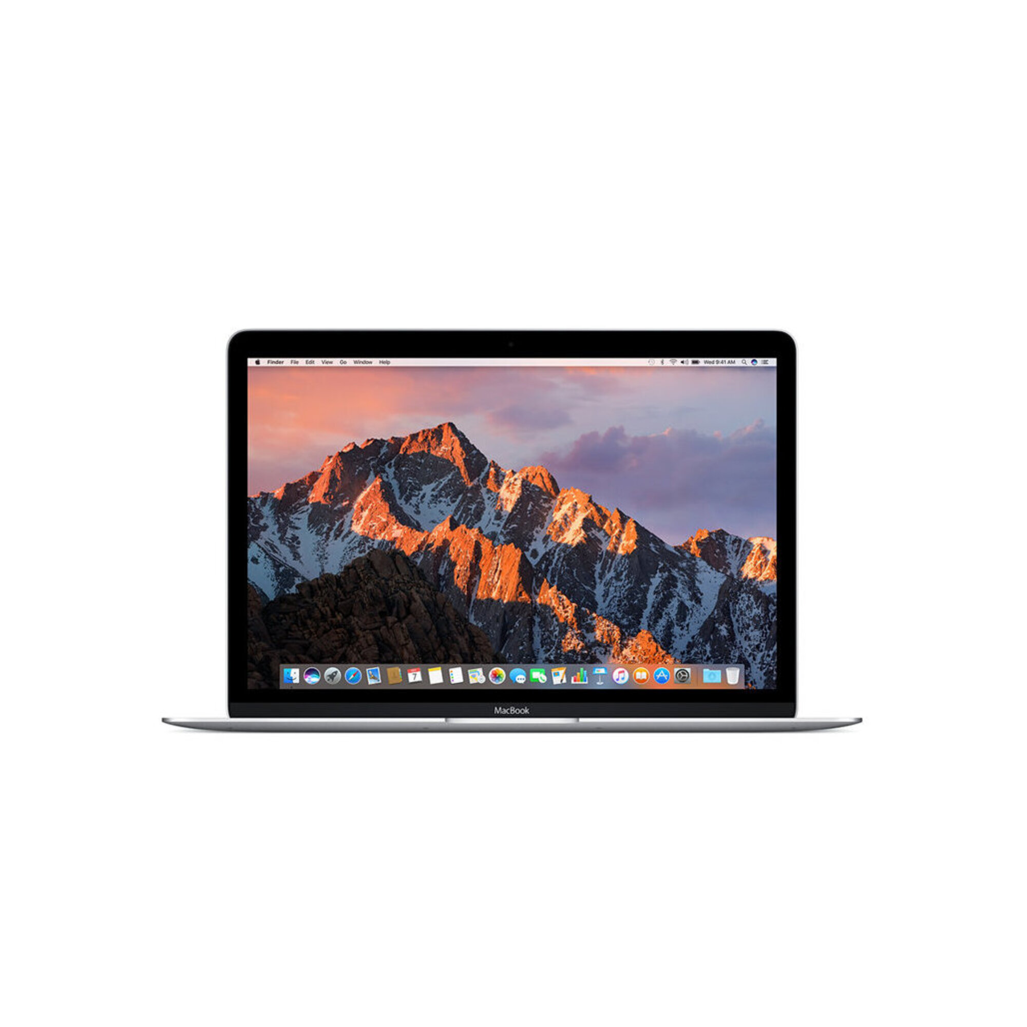 MacBook Core m3 (2016) 12', 1.1 GHz 256 Go 8 Go Intel HD Graphics 515, Argent - AZERTY - Excellent état