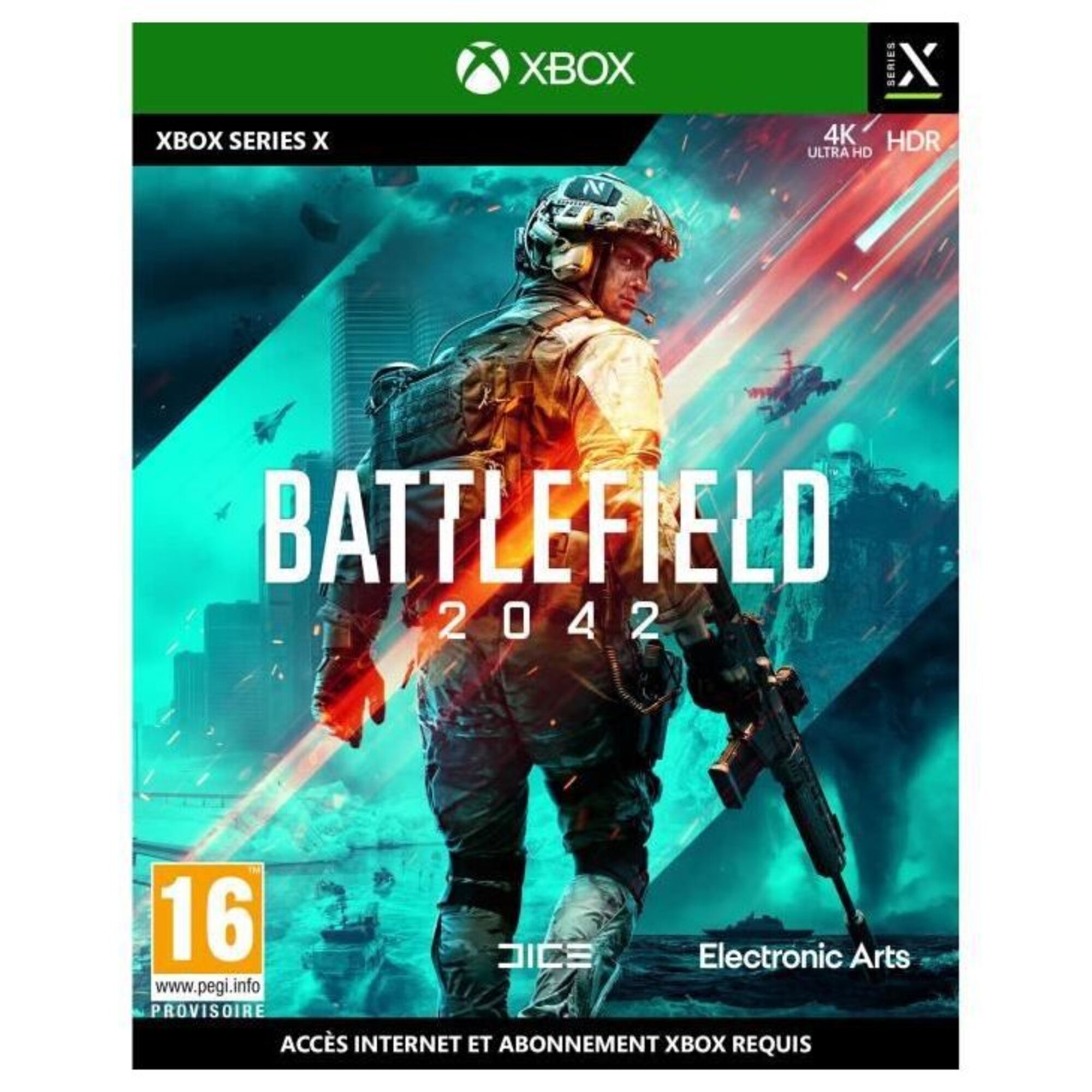 Battlefield 2042 Jeu Xbox Series X Neuf