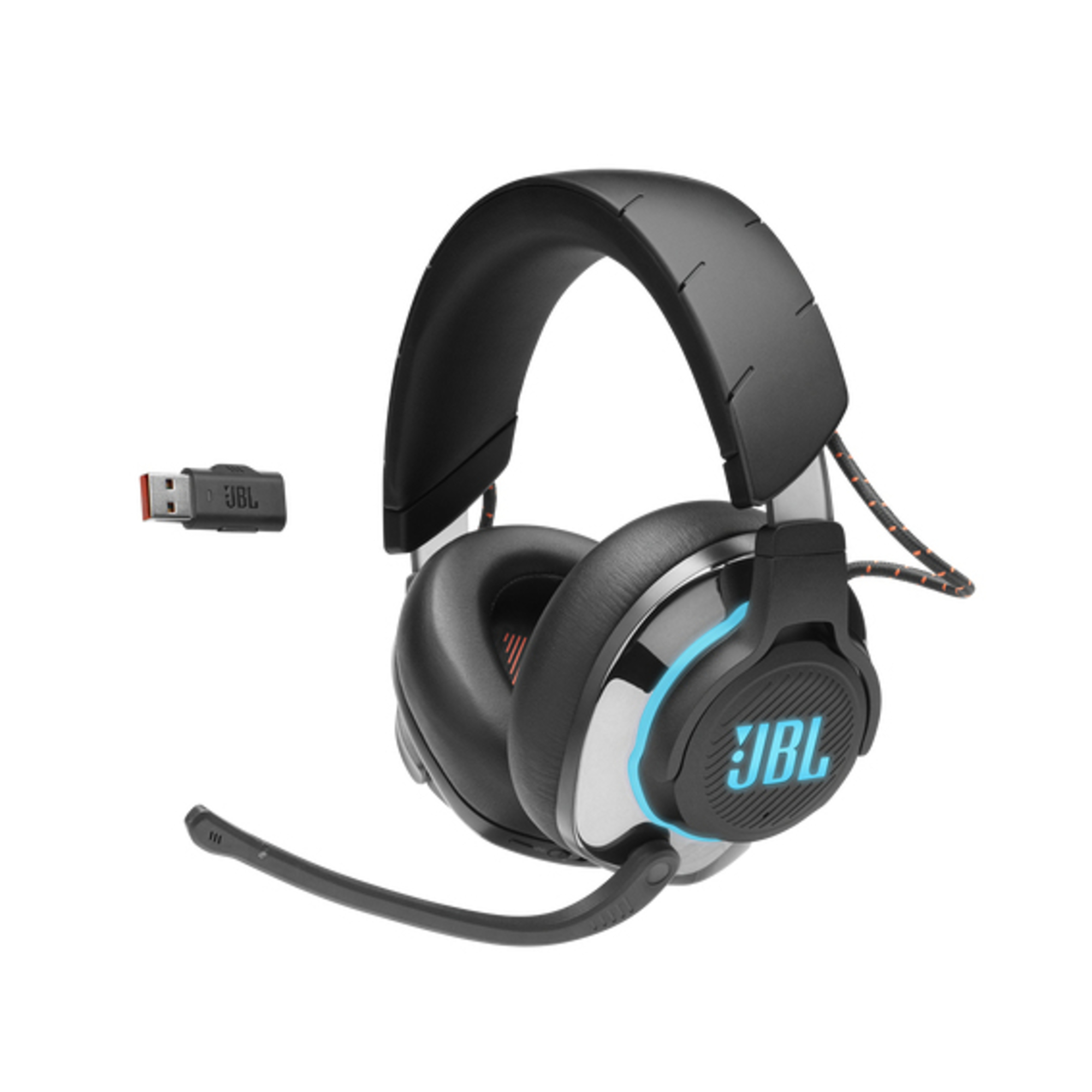 JBL Quantum 810 Écouteurs Sans fil Arceau Jouer USB Type-C Bluetooth Noir - Neuf