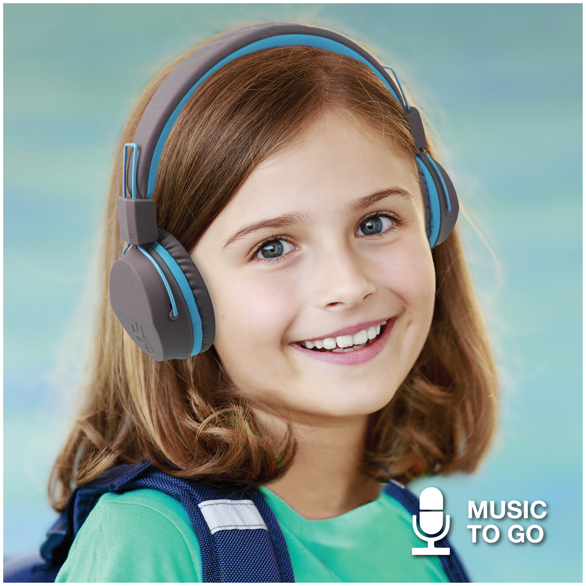JLab Audio JBuddies Studio Kids Wireless Casque sans fil Bluetooth Pliage compact Autonomie BT 24h Neuf - vue 3