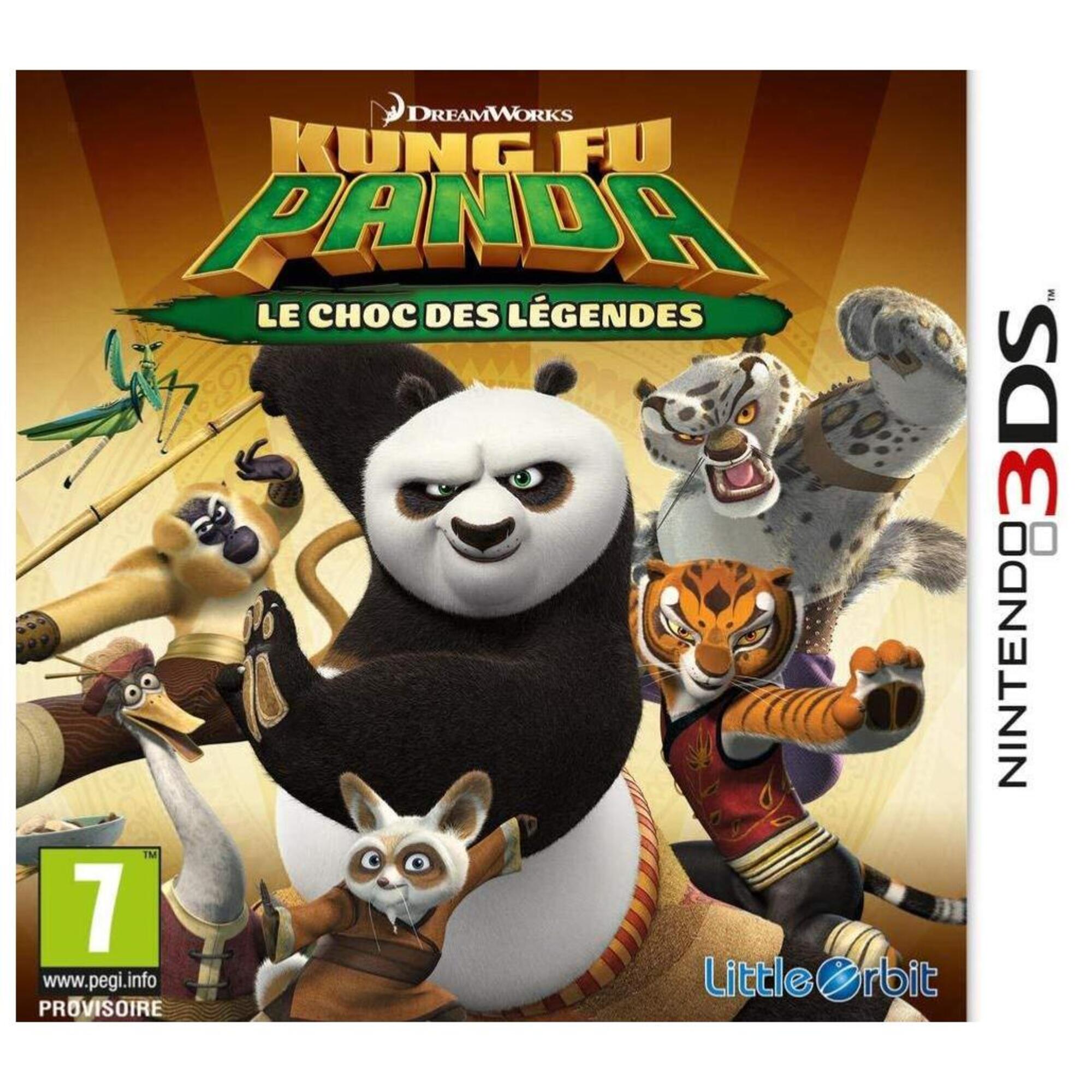 Kung Fu Panda 3 : Le Choc des Légendes Jeu PS3 - vue 6