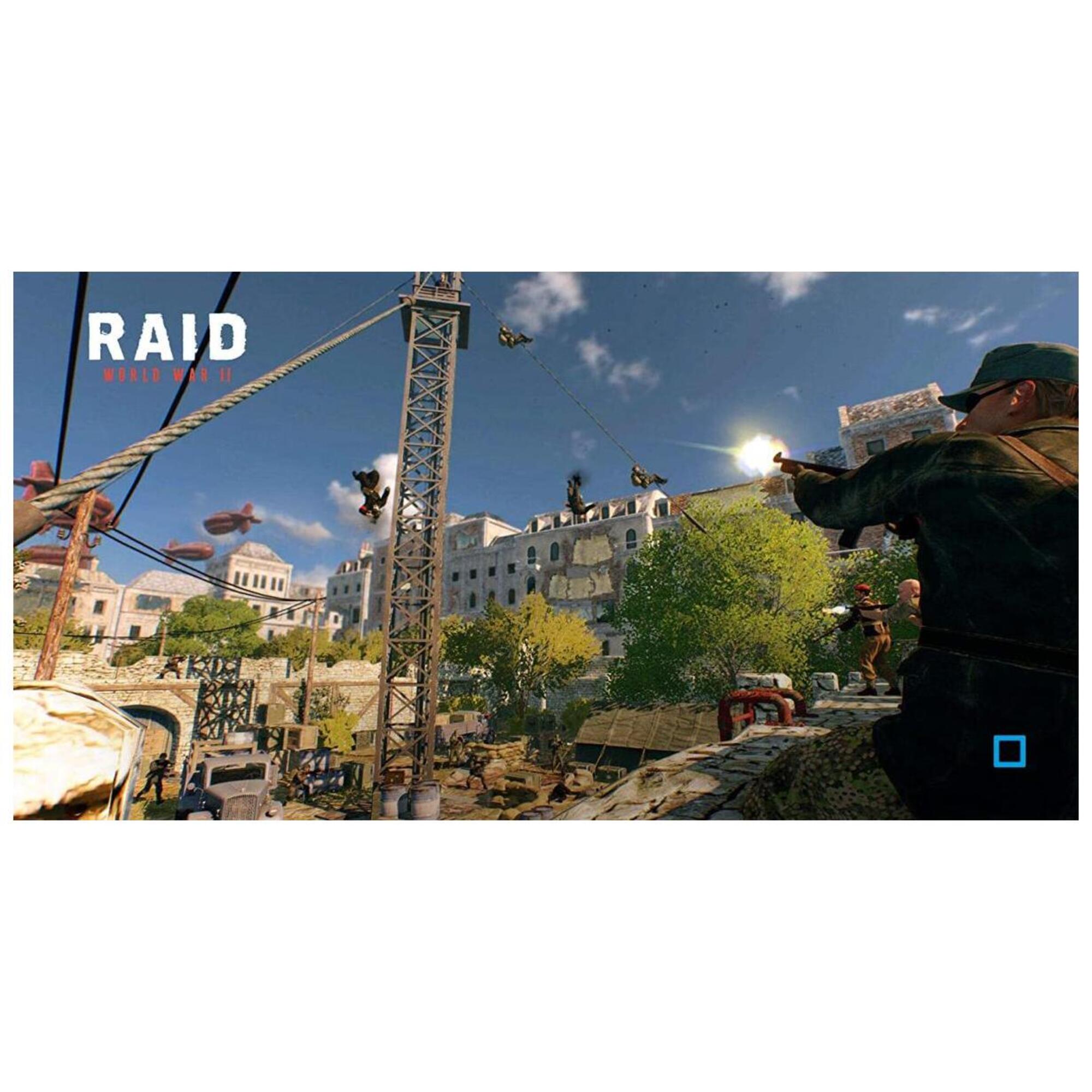 Raid World War II PS4 - Neuf