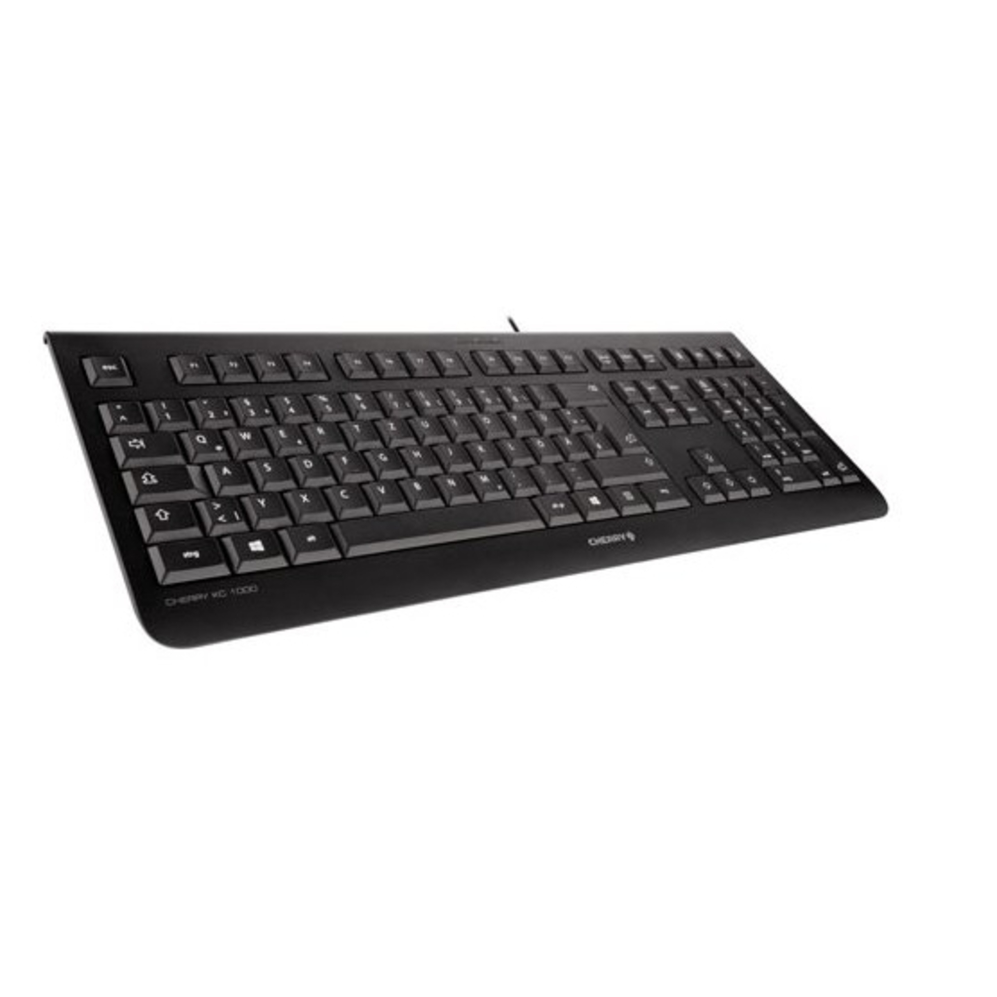 CHERRY KC 1000 clavier Universel USB AZERTY Belge Neuf - vue 3