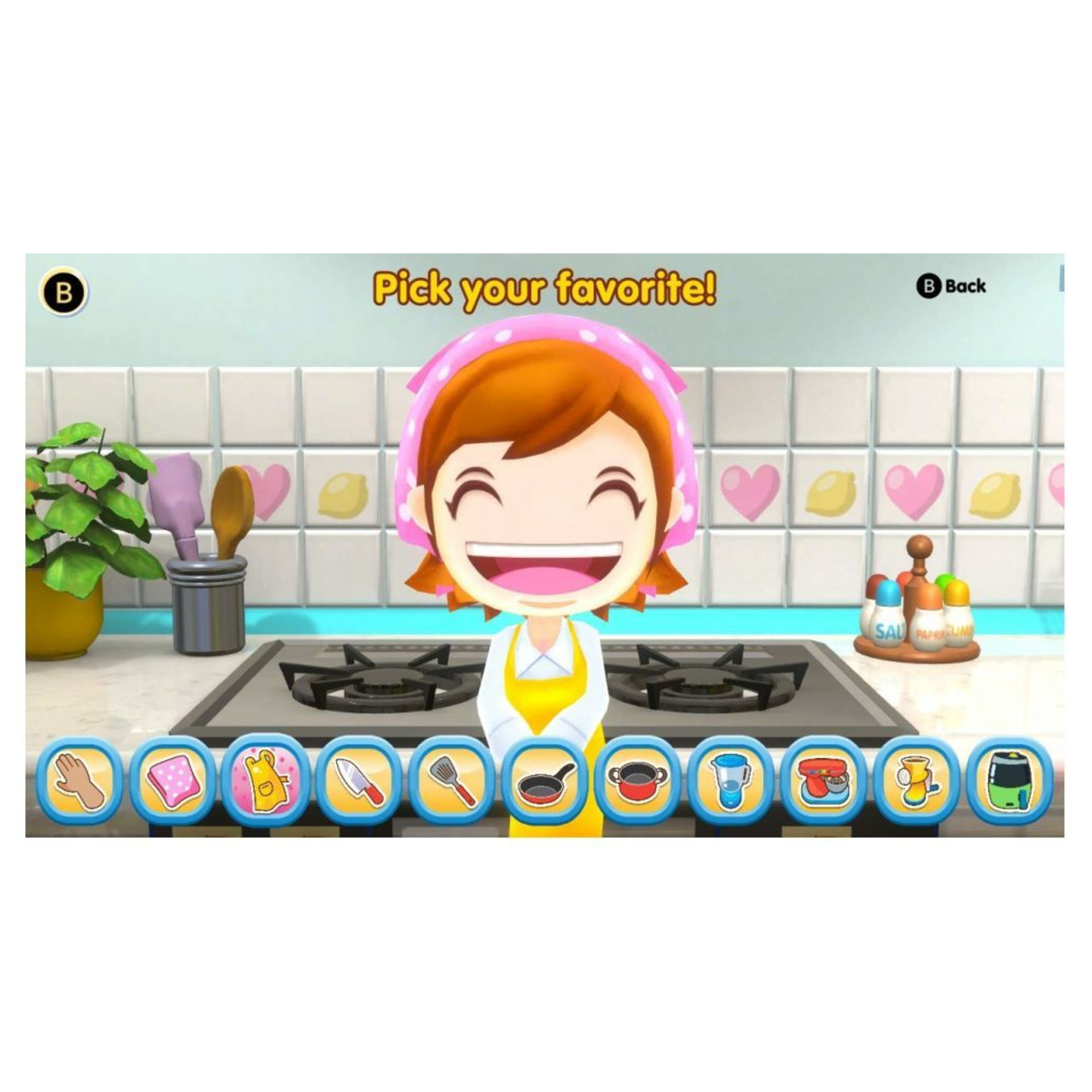 Cooking Mama : Cookstar Switch - vue 4