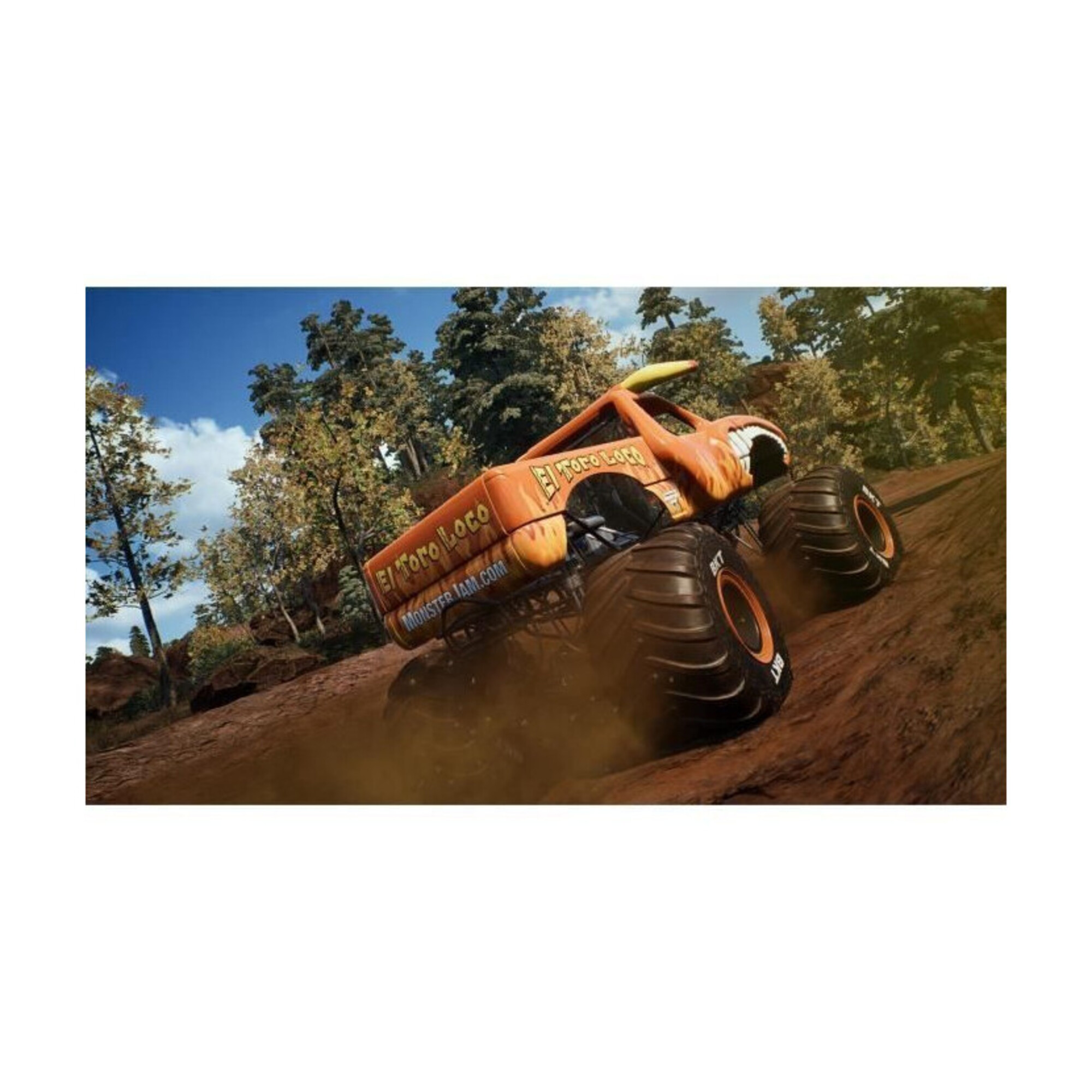 Monster Jam : Steel Titans Jeu Nintendo Switch Neuf - vue 3
