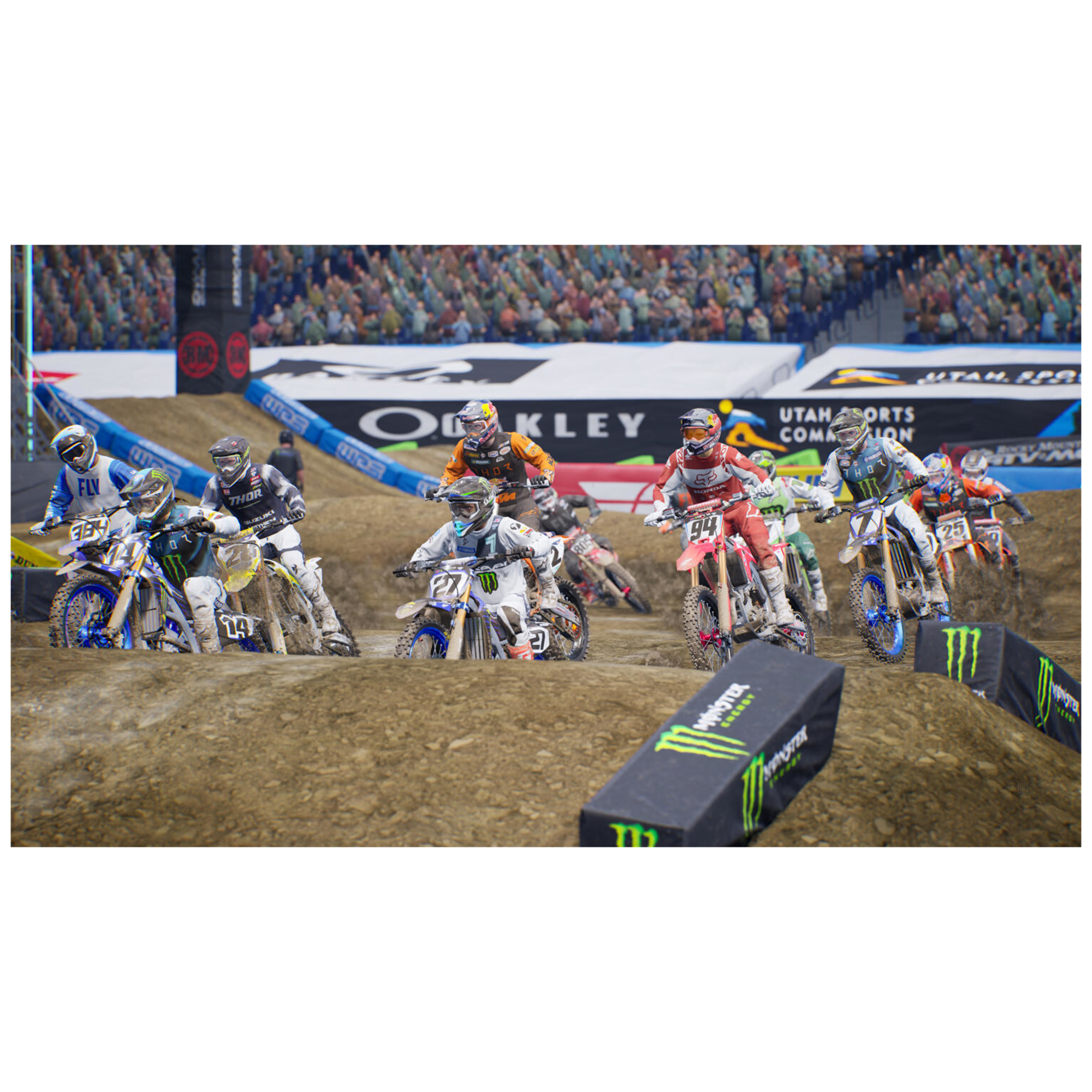 Monster Energy Supercross 5 PS4 Neuf - vue 2