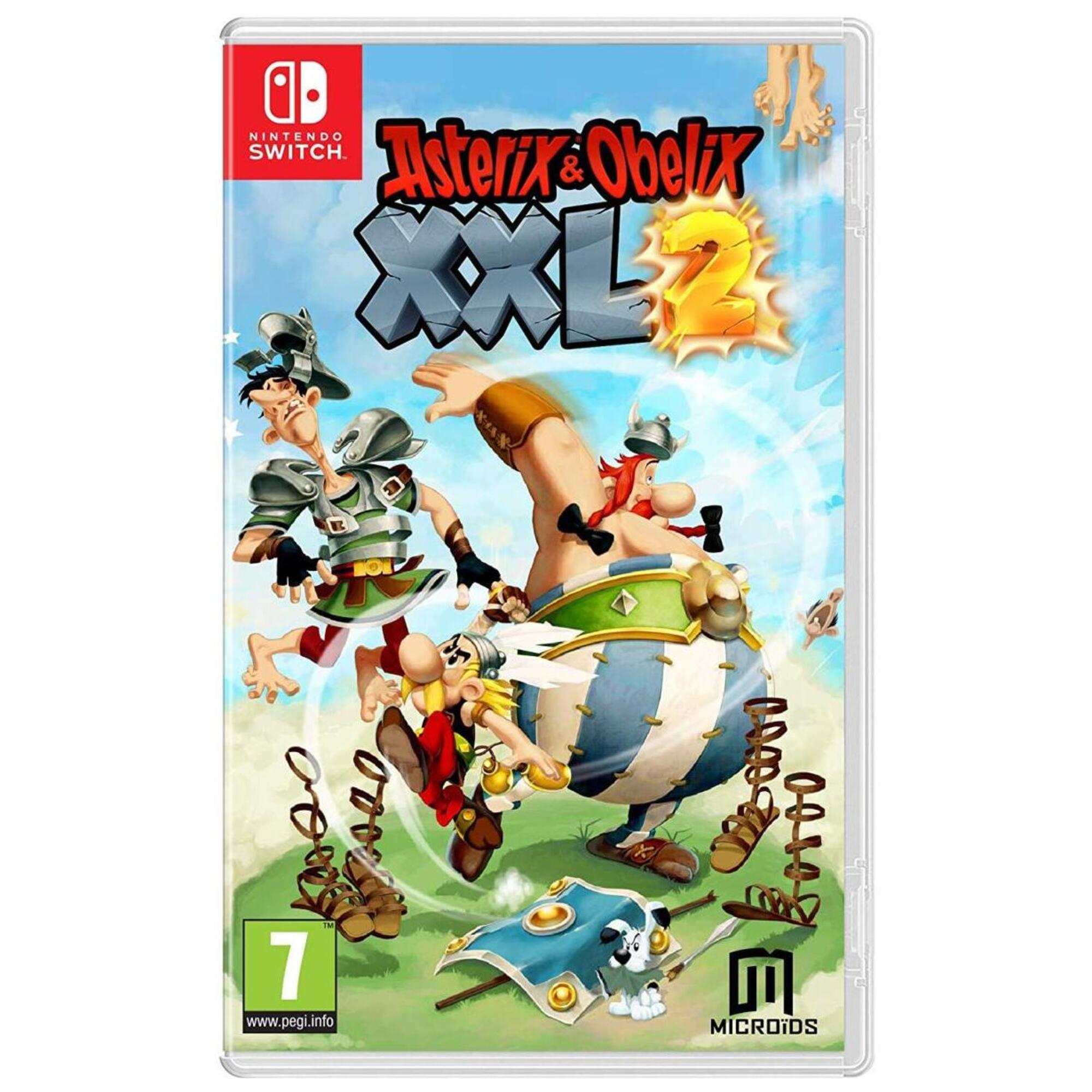 Asterix et Obelix XXL 2 Edition limitée Nintendo Switch - Neuf