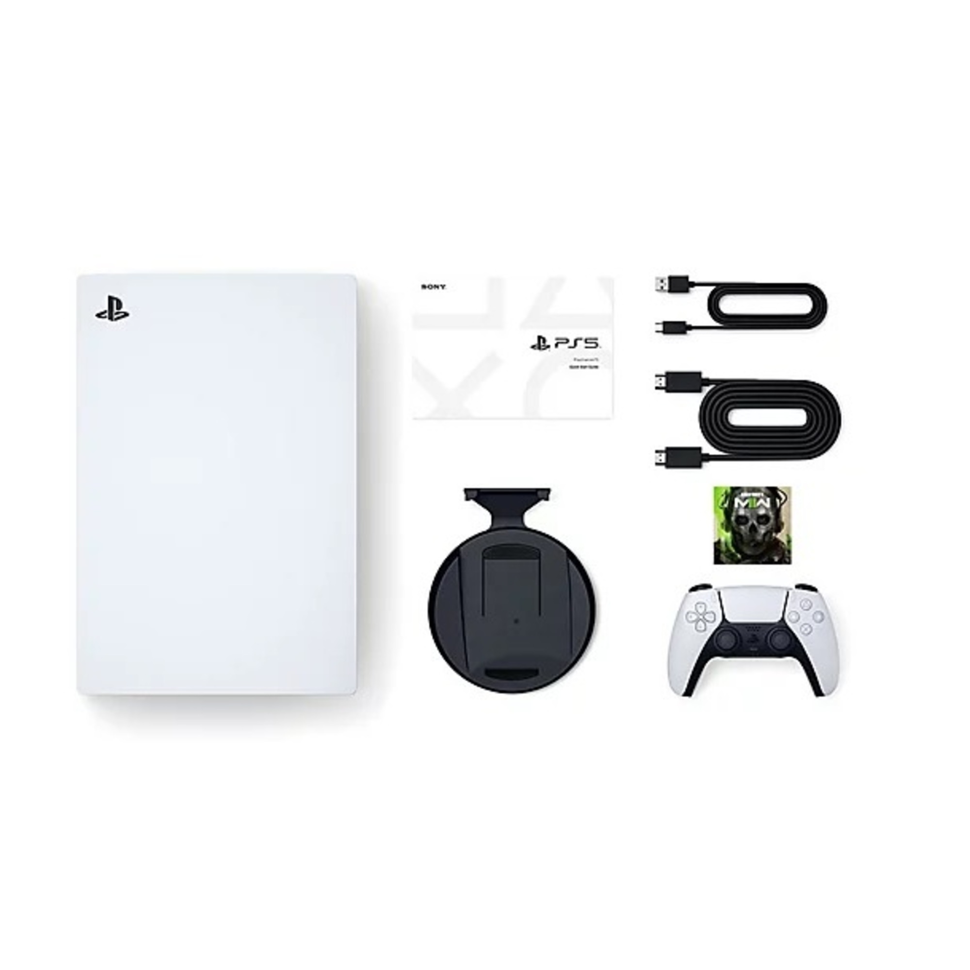 Pack Console Ps5 Standard + Call Of Duty Modern Warfare Ii Sony La Console - vue 2