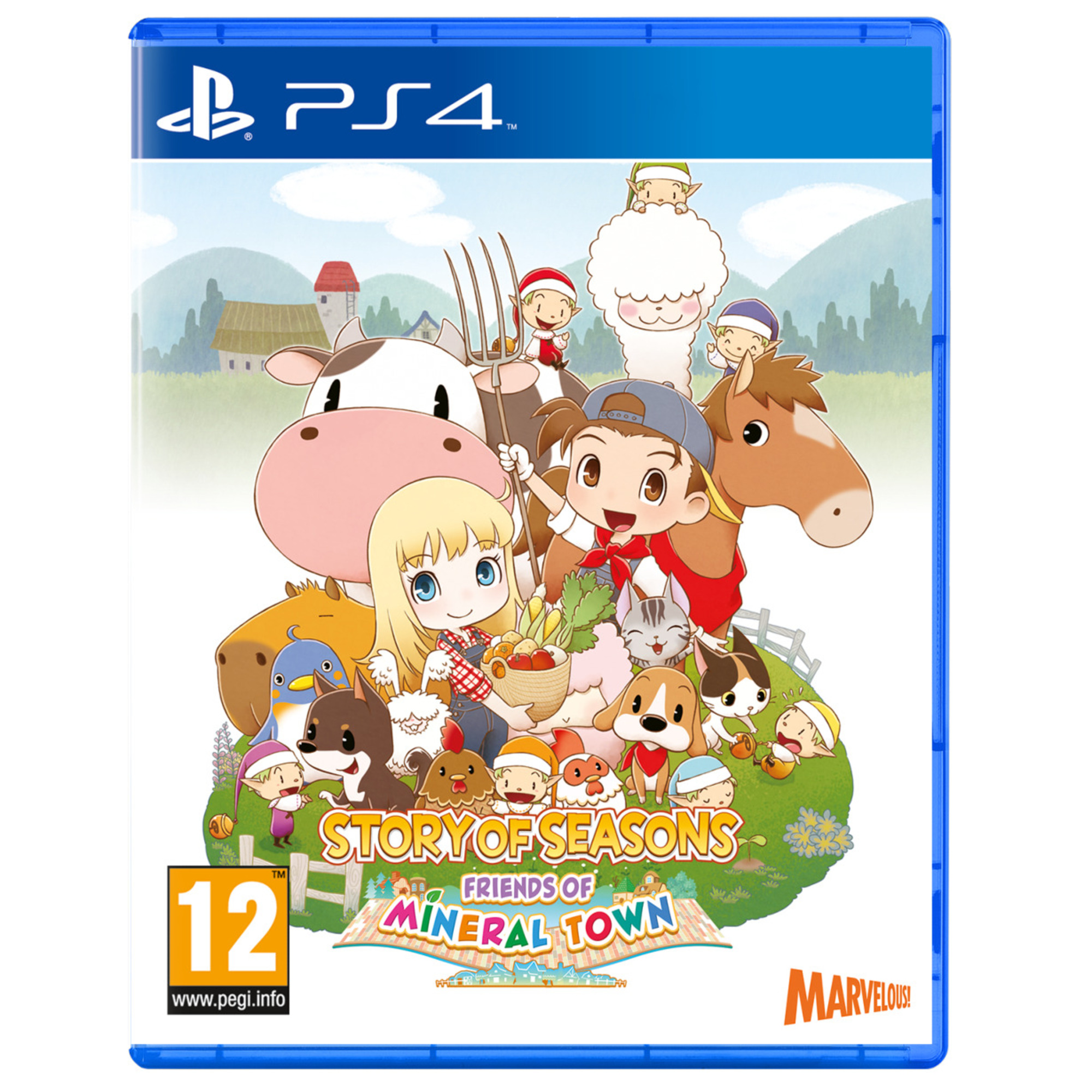 Story of Seasons : Friends of Mineral Town PS4 - Neuf