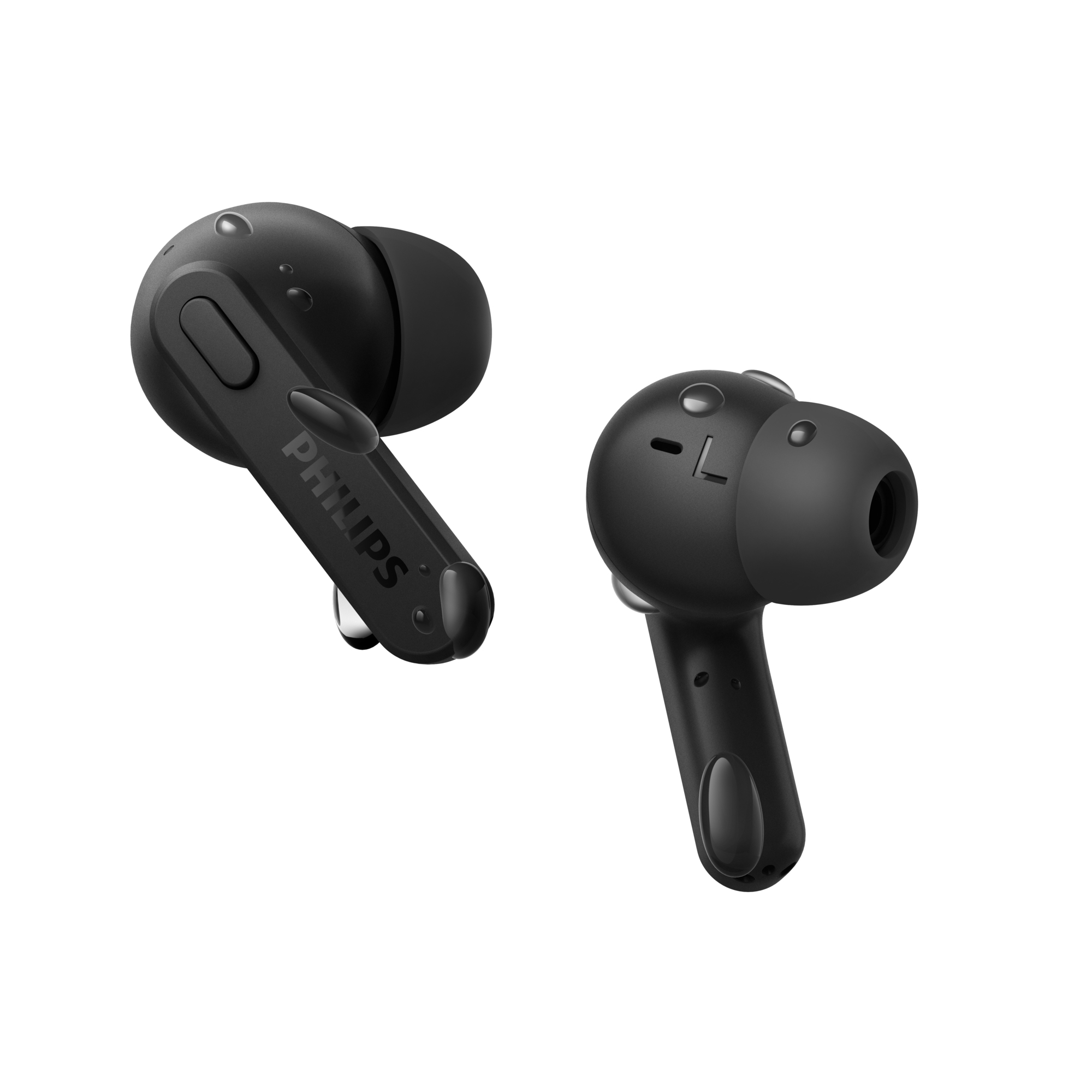 Philips 2000 series TAT2206BK/00 écouteur/casque True Wireless Stereo (TWS) Ecouteurs Appels/Musique Bluetooth Noir - Neuf