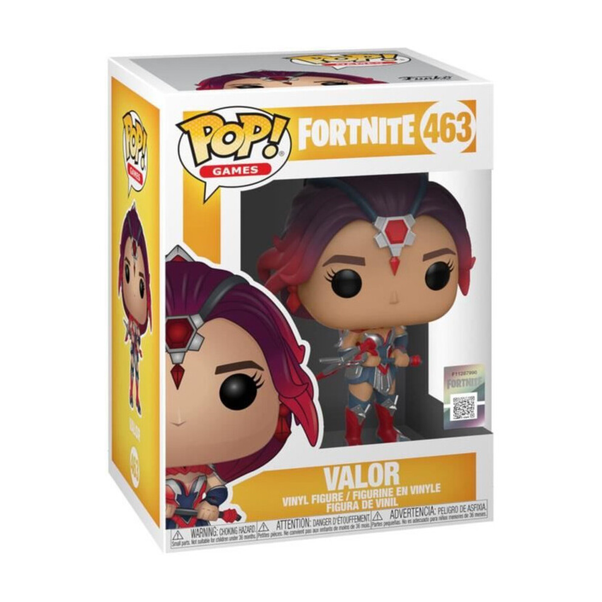 Funko Figurine Fortnite S2 Valor - vue 4