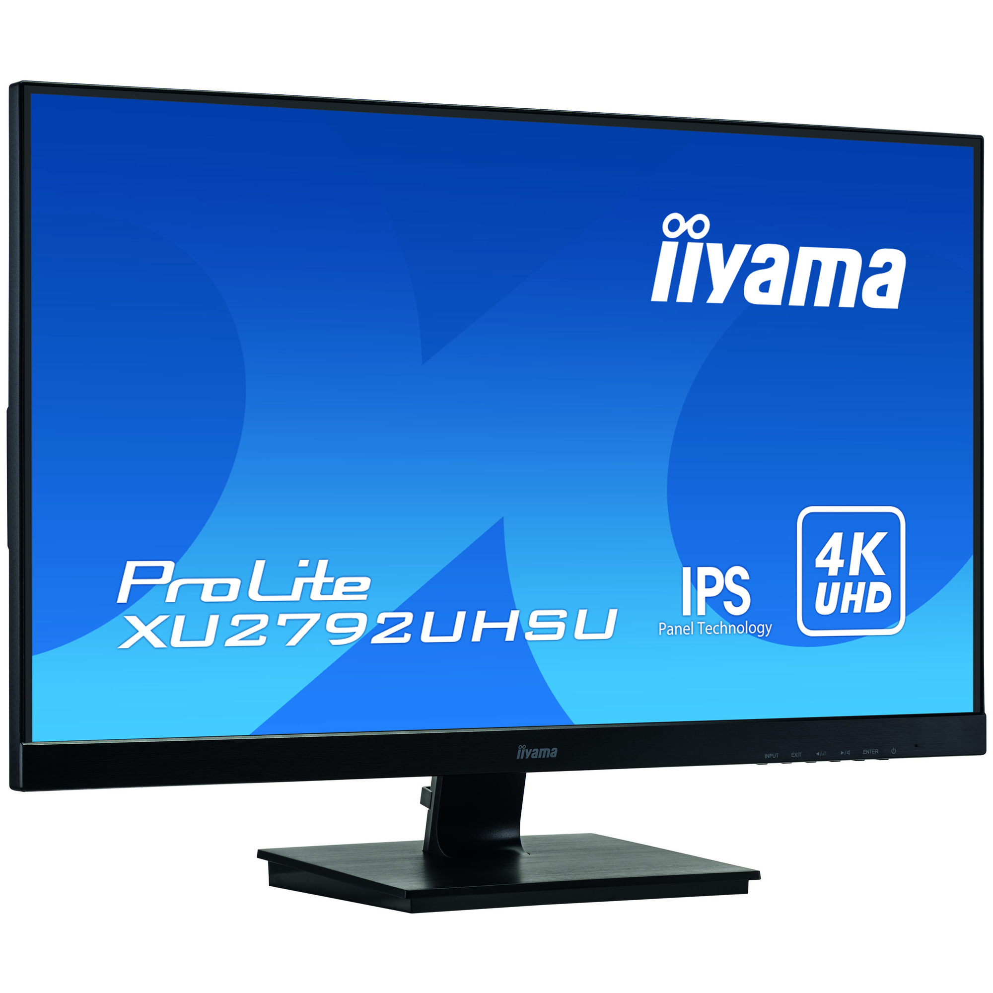 iiyama ProLite XU2792UHSU-B1 LED display 68,6 cm (27 ) 3840 x 2160 pixels 4K Ultra HD Noir - Neuf