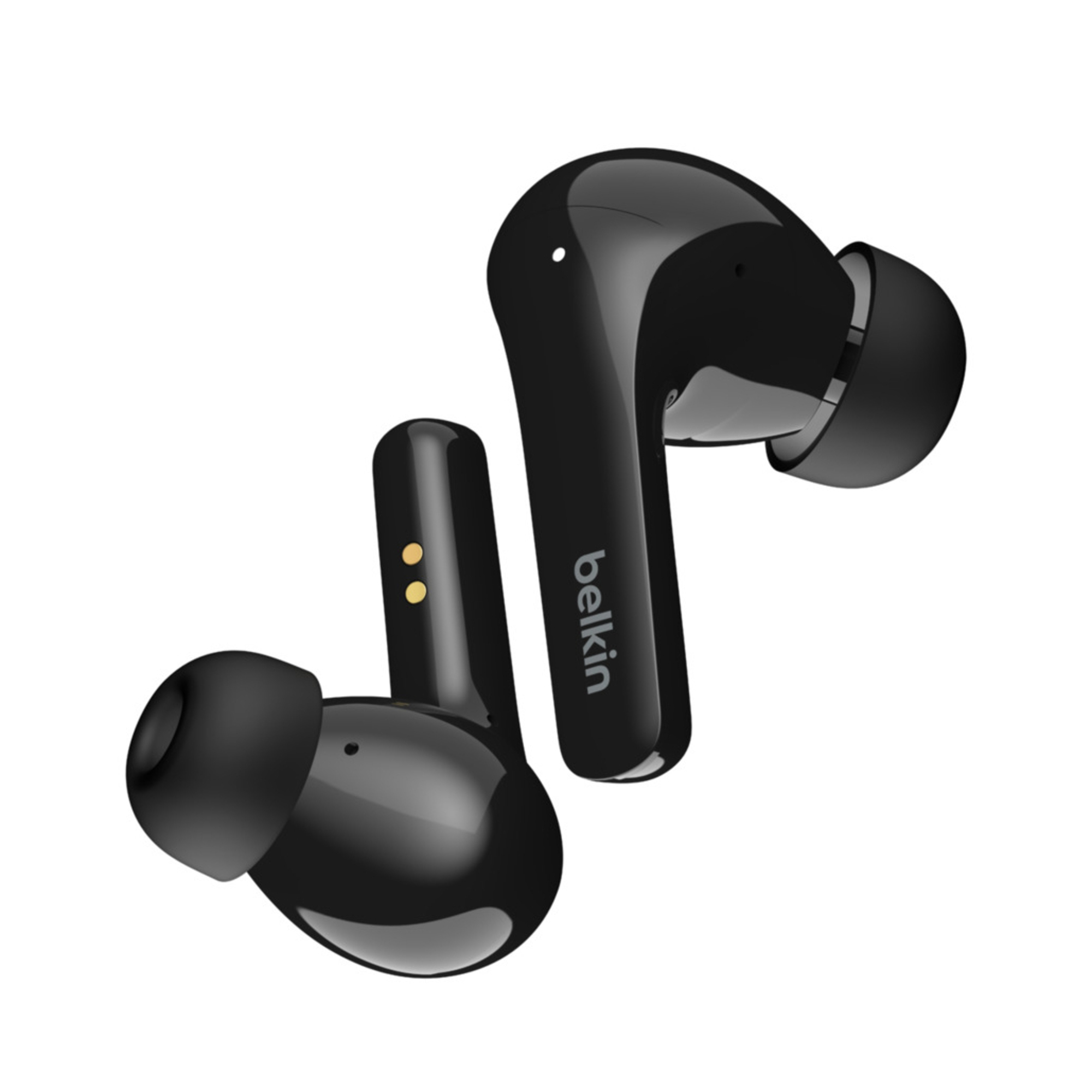 Belkin SOUNDFORM Flow Casque Sans fil Ecouteurs Appels/Musique USB Type-C Bluetooth Noir - Neuf