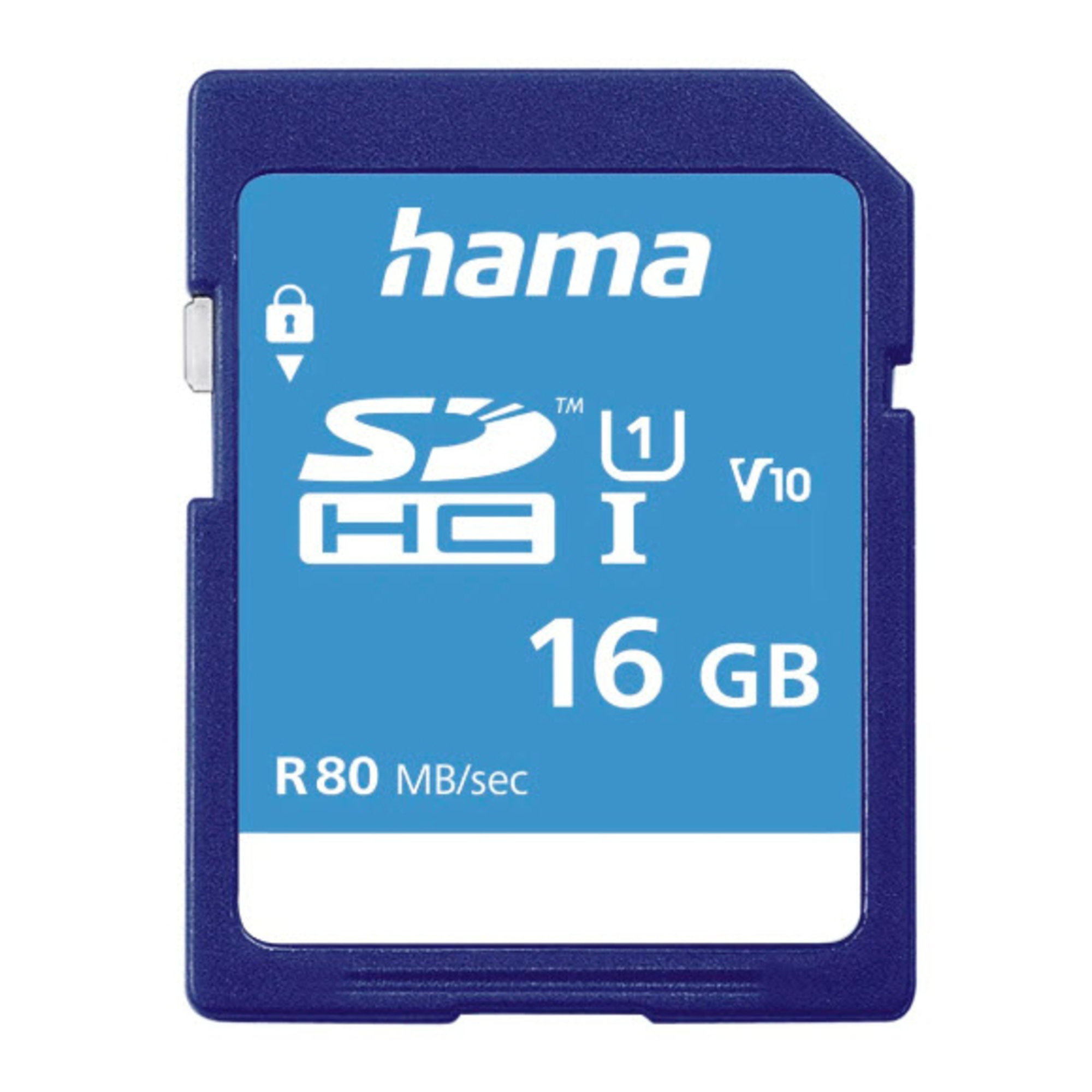 Hama 00124135 mémoire flash SDHC UHS I Classe 10 Neuf - vue 2