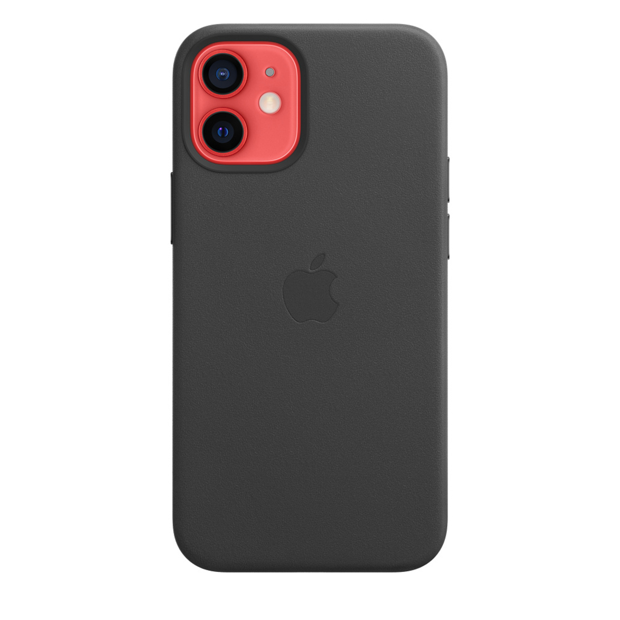 Apple Coque Leather MagSafe iPhone 12 Mini - vue 3