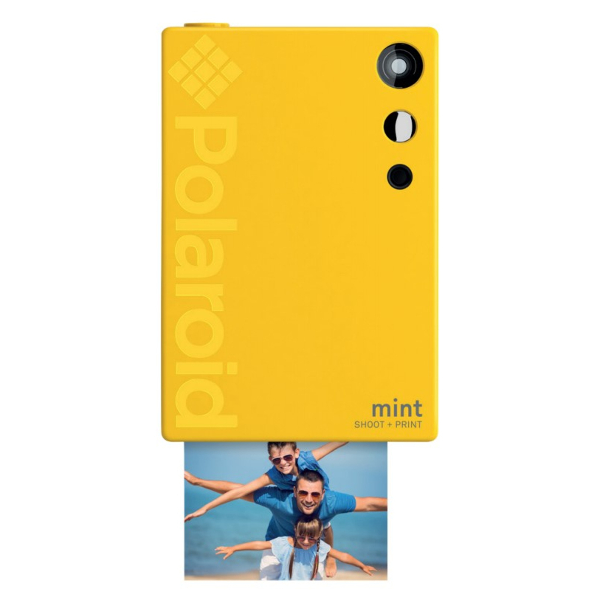 Polaroid Mint 50 x 76 mm Jaune Neuf