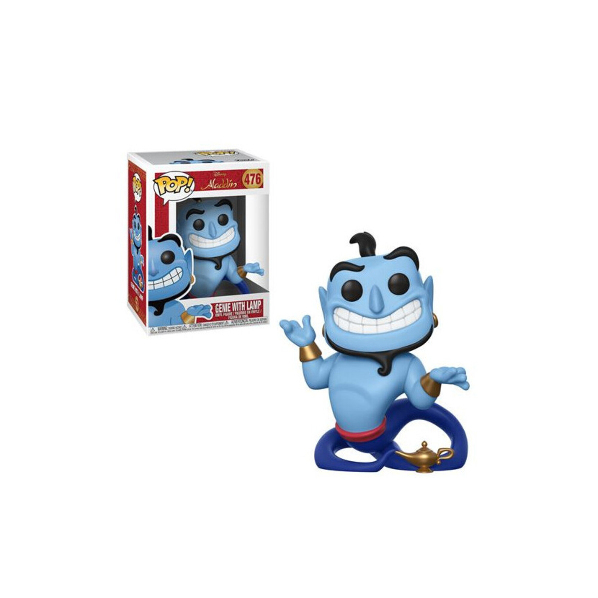 Figurine Funko Pop Aladdin Genie With Lamp - Neuf