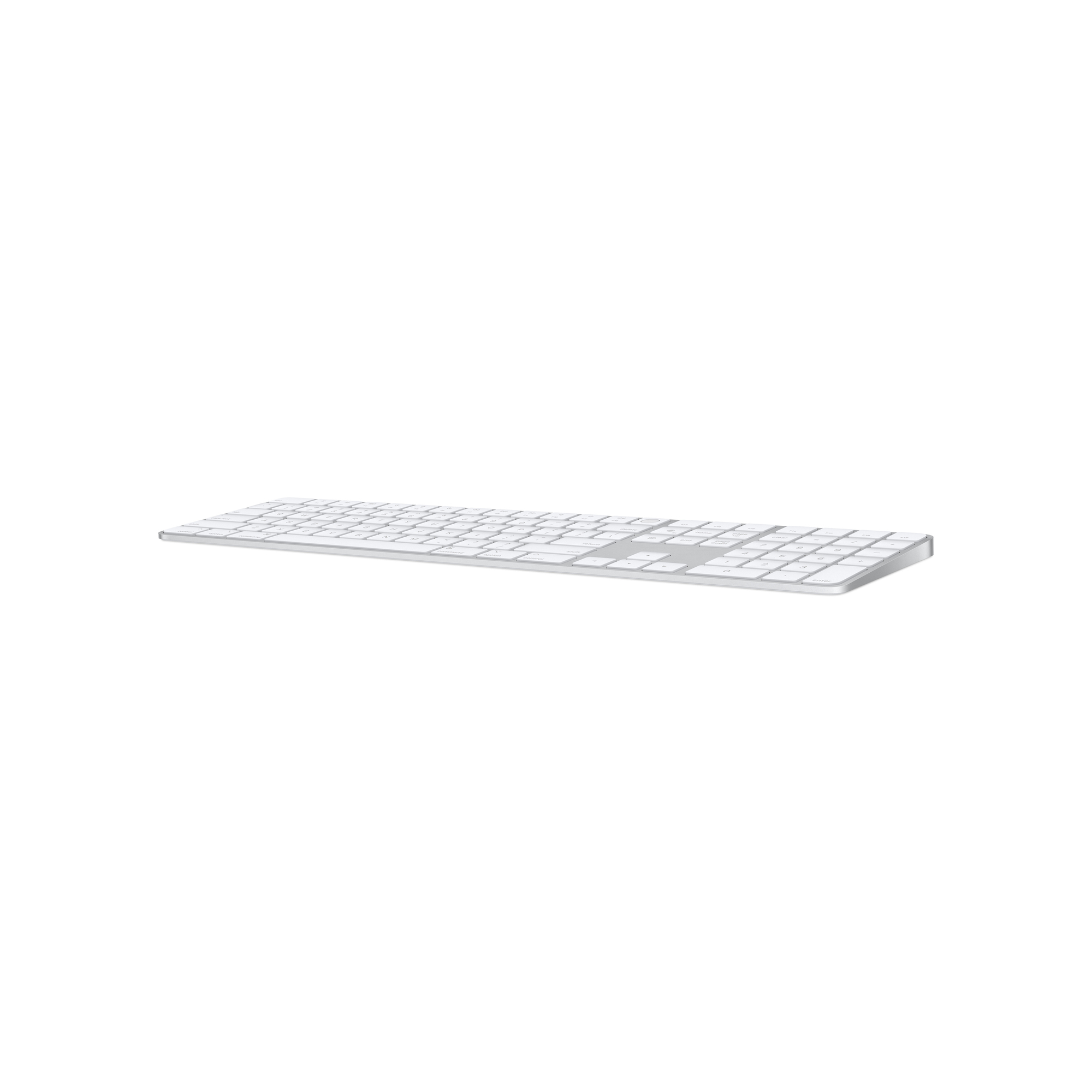 Apple Magic clavier USB + Bluetooth AZERTY Français Aluminium, Blanc - Neuf