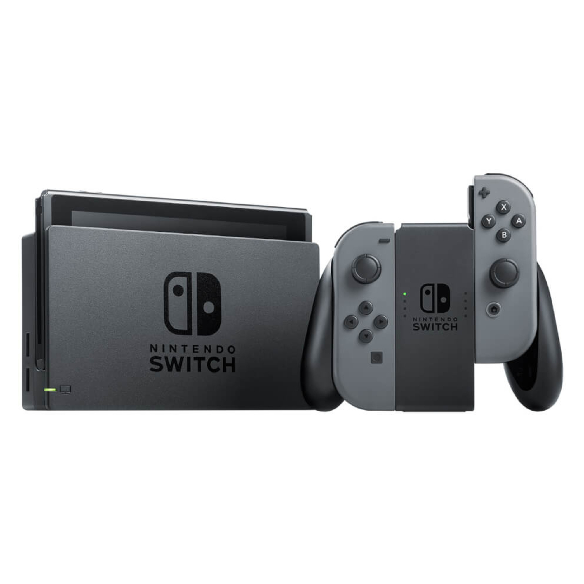 Switch & 35€ voucher eShop - console de jeux portables 15,8 cm (6.2 ) 32 Go Écran tactile Wifi Gris - Excellent état