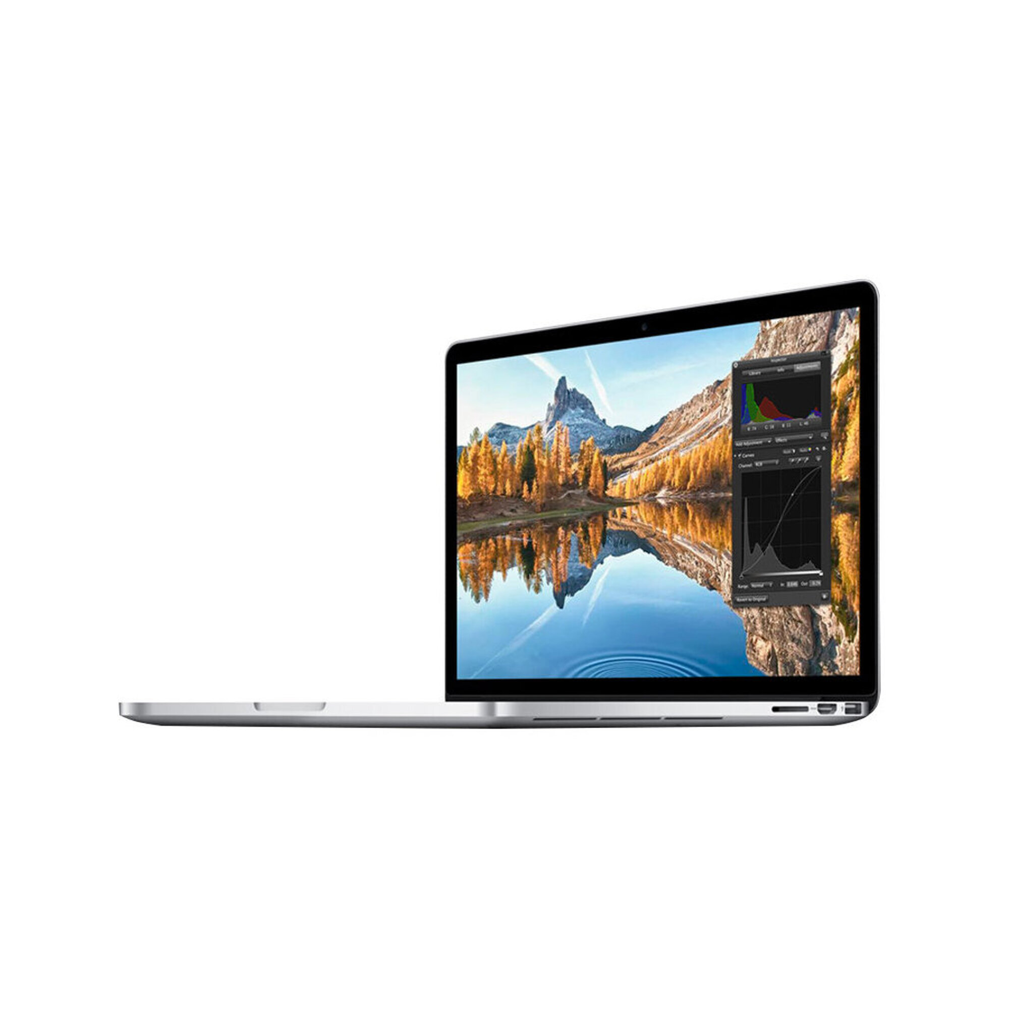 MacBook Pro Core i7 (Début 2015) 13.3', 3.1 GHz 256 Go 16 Go Intel Iris Graphics 6100, Argent - AZERTY - Très bon état