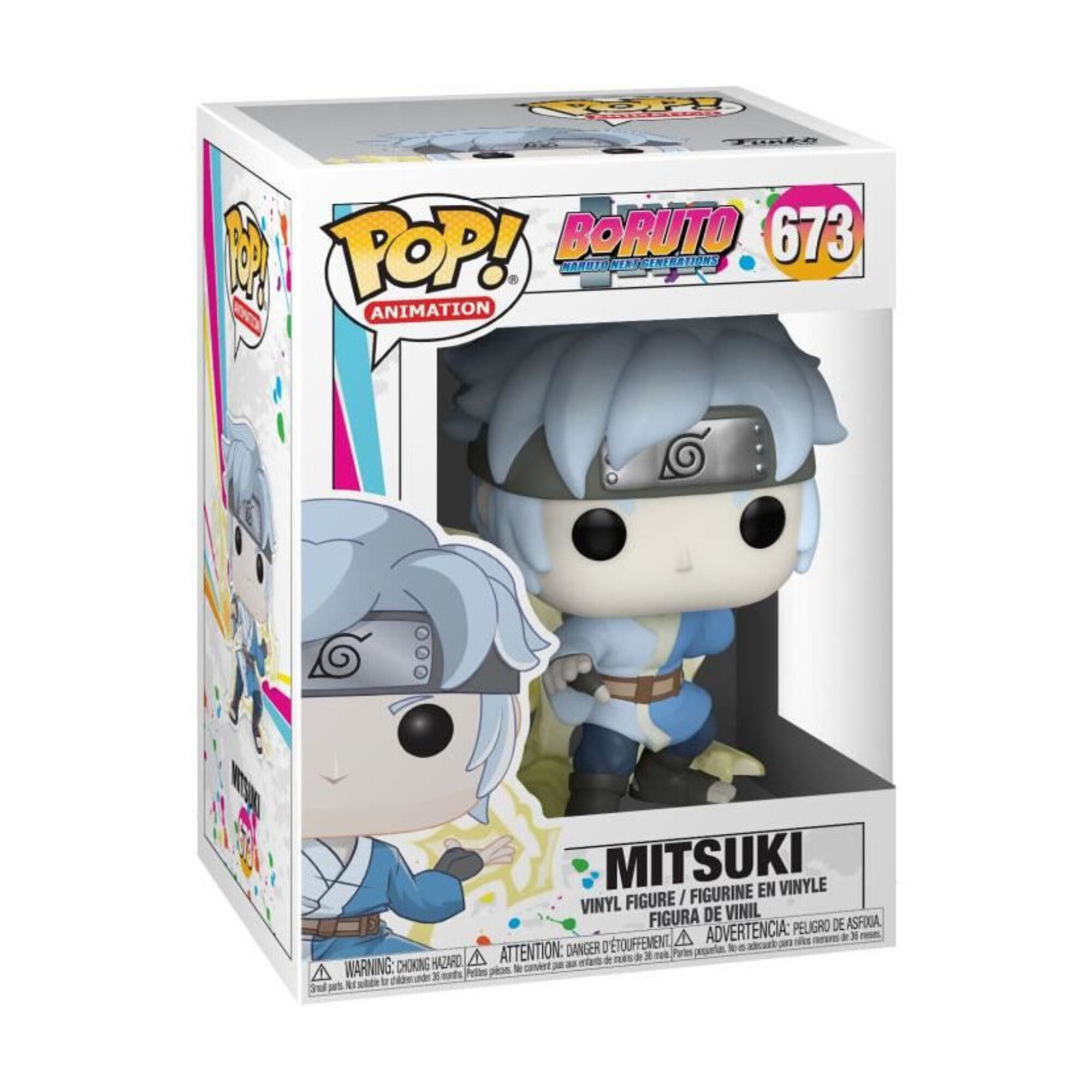 Figurine Funko Pop! Animation: Boruto Mitsuki - vue 3
