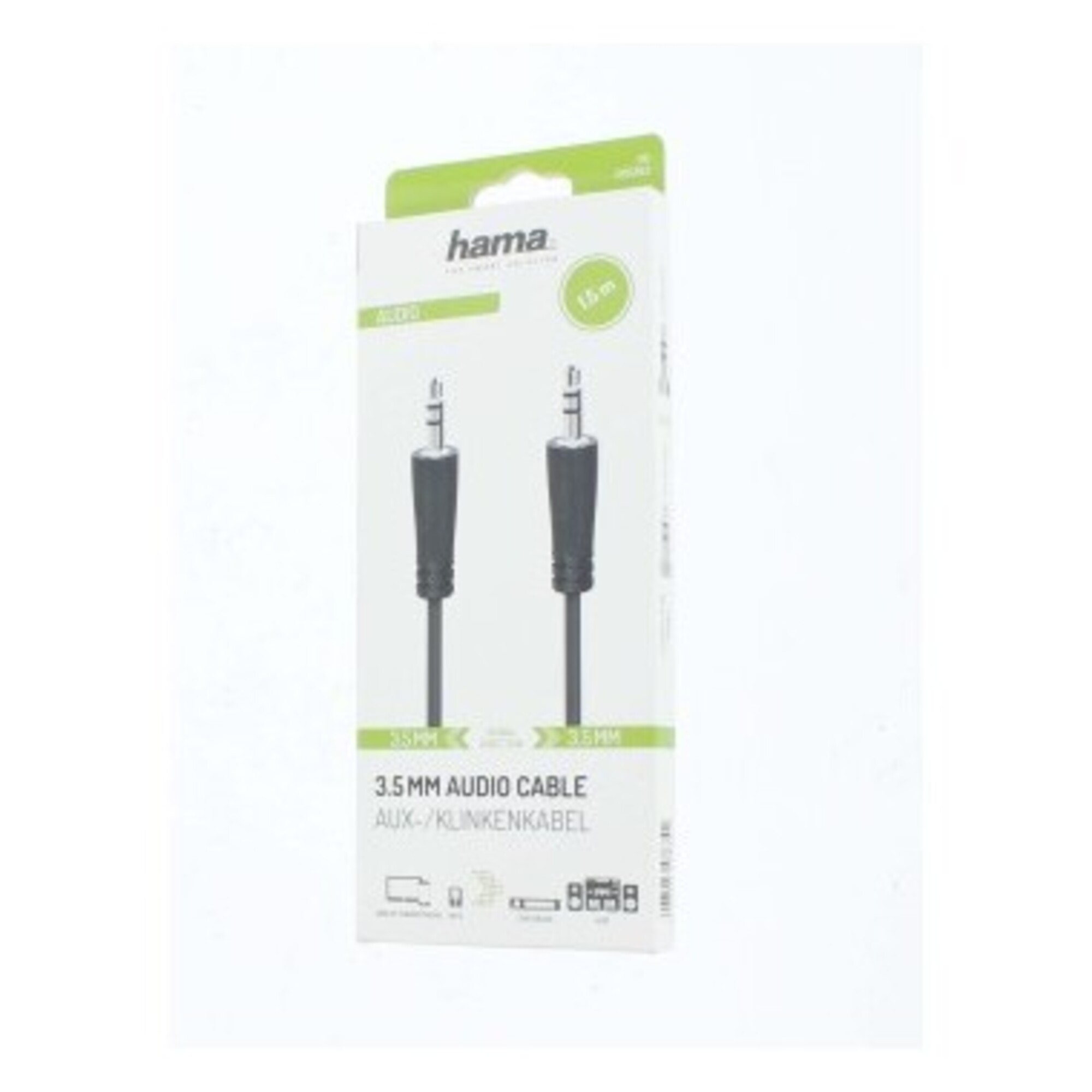 Hama 00205262 câble audio 1 5 3 5mm Neuf - vue 2