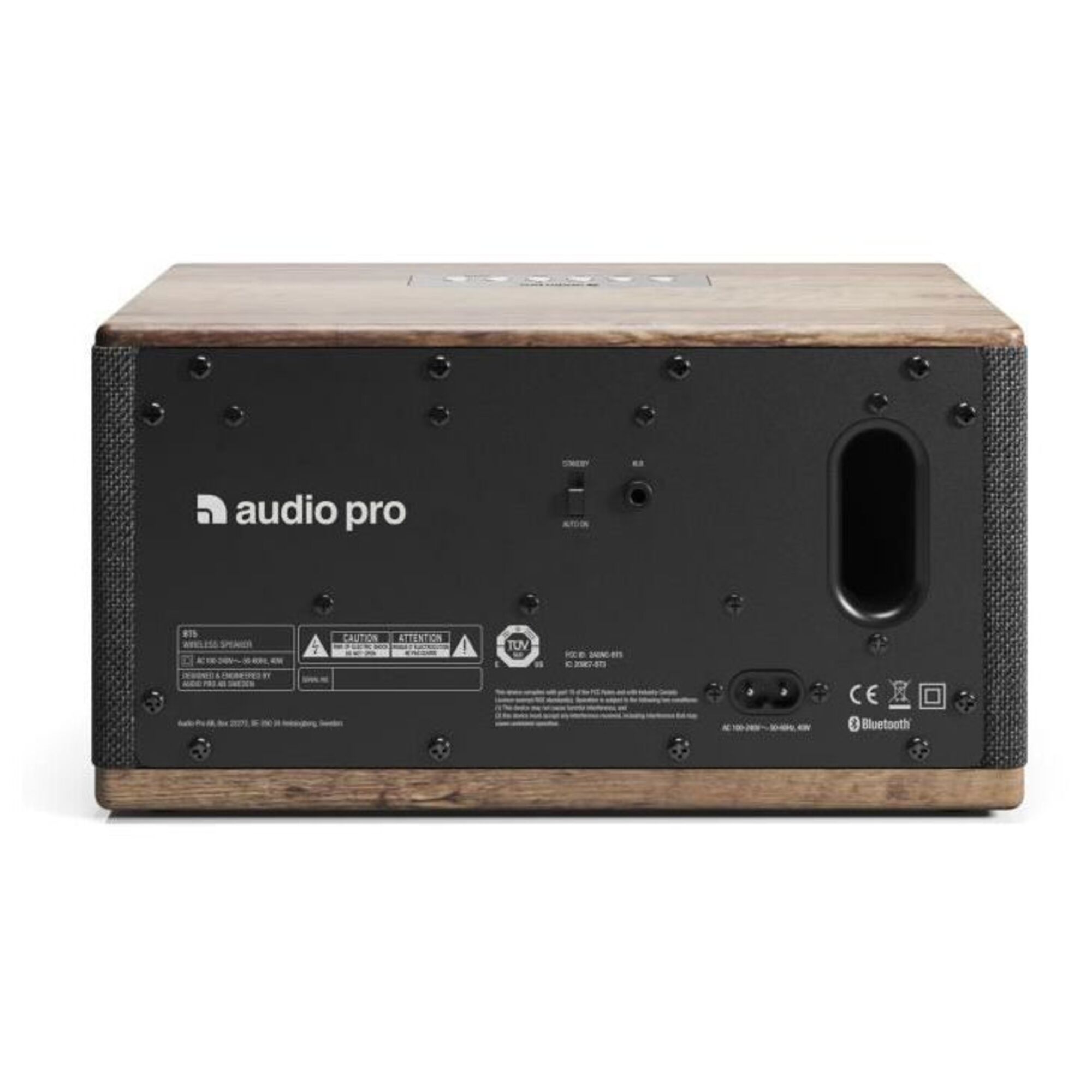 Audio Pro Addon BT5 Noir, Bois 40 W - Neuf