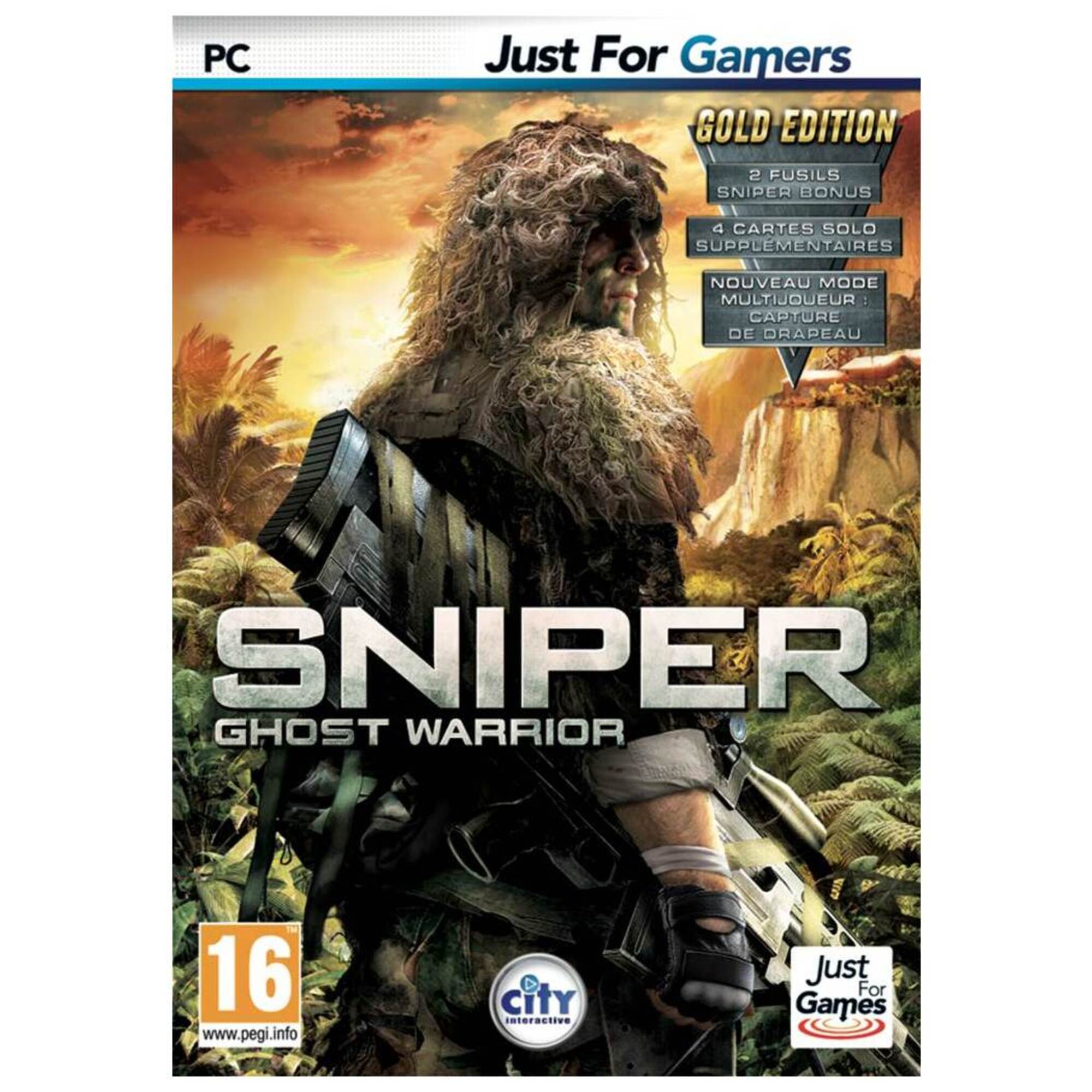 Sniper : Ghost Warrior gold - vue 9