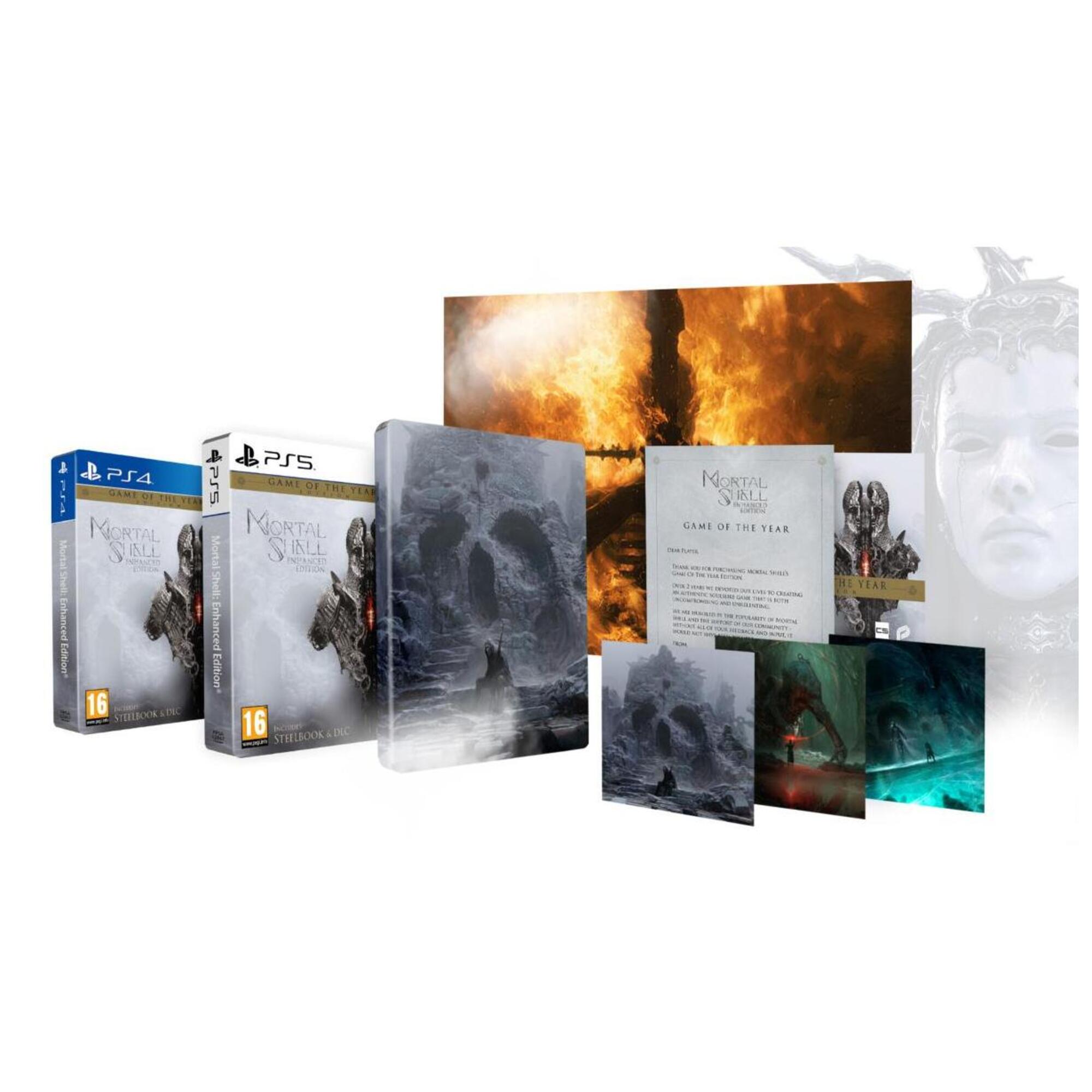 Mortal Shell PS4 / Game of the Year Steelbook Limited Edition - Neuf