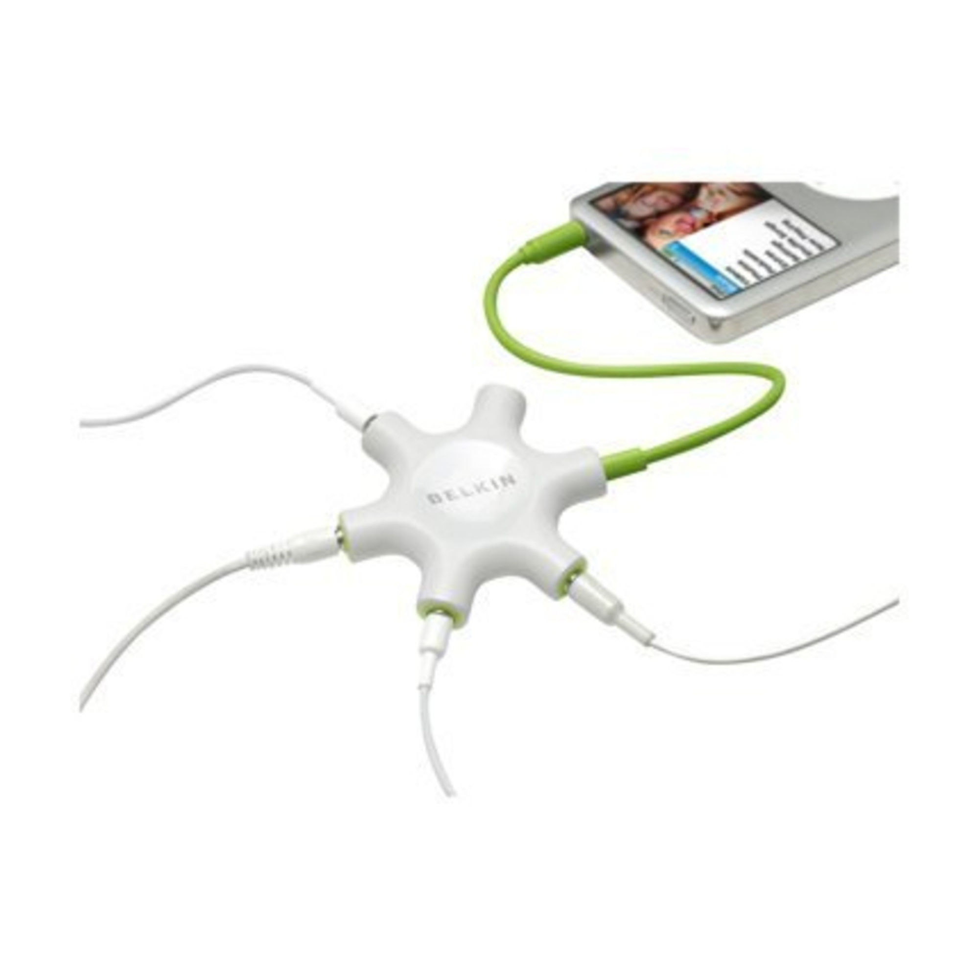 Belkin RockStar audio 5x jack 3.5 mm - vue 5