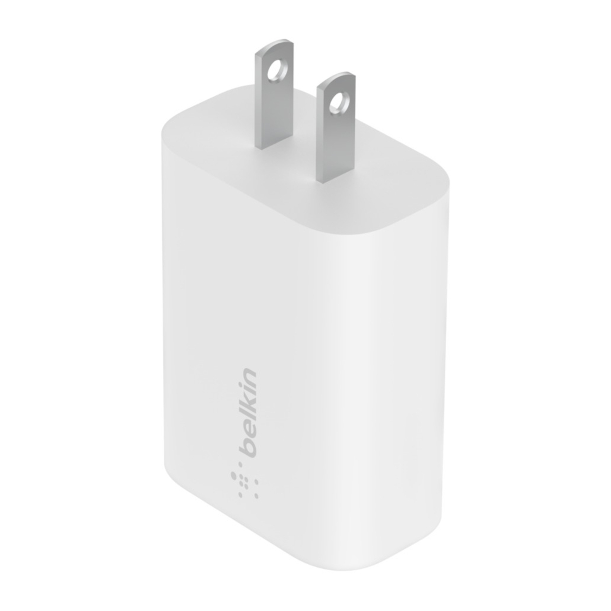 Belkin WCA004VF1MWH-B6 chargeur d'appareils mobiles Téléphone portable Blanc USB Charge rapide Intérieure - Neuf