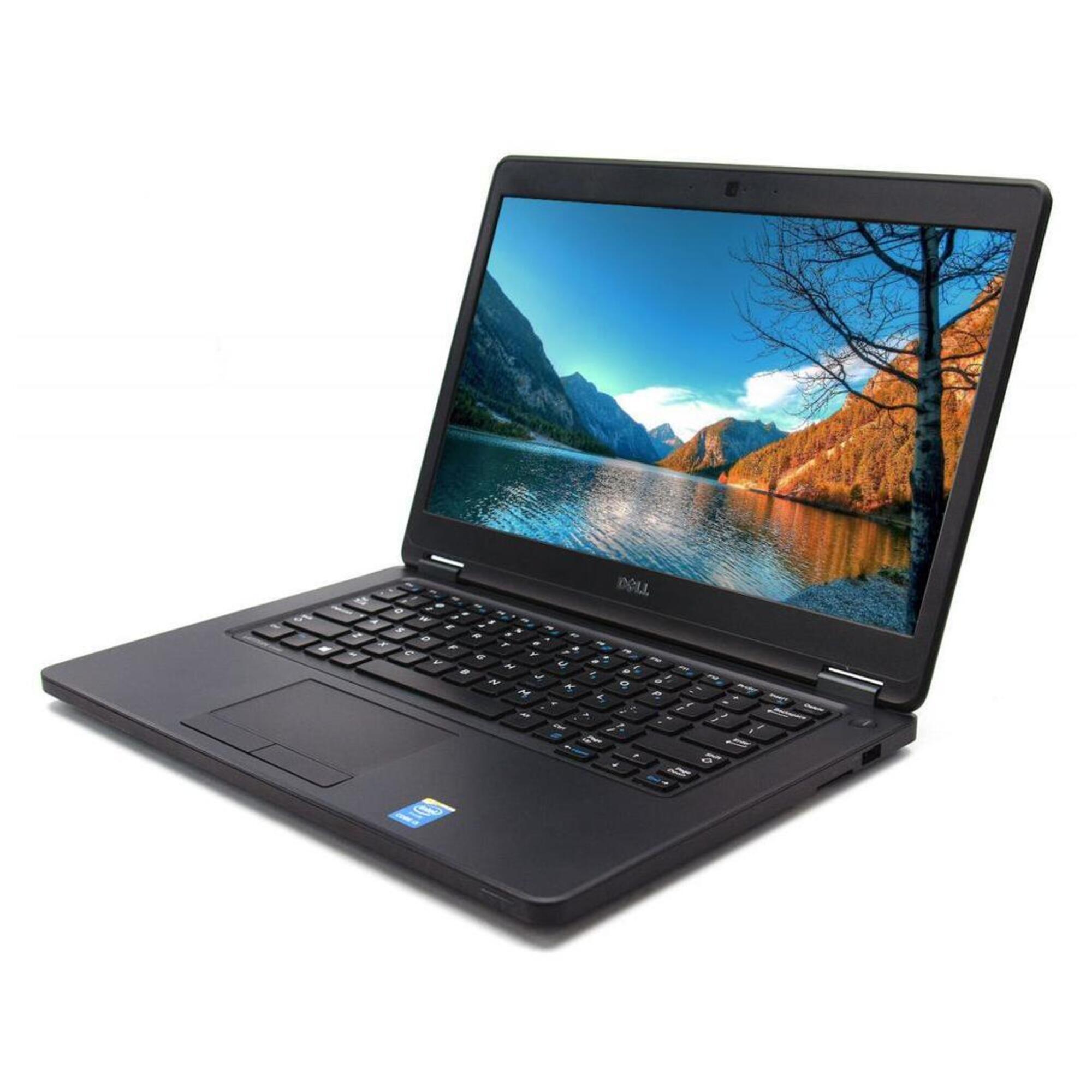 Dell Latitude Core i5 (14 ) 1.70 Ghz 240 Gb 8 Go Hd Graphics 5500, Noir - Azerty - Très Bon État