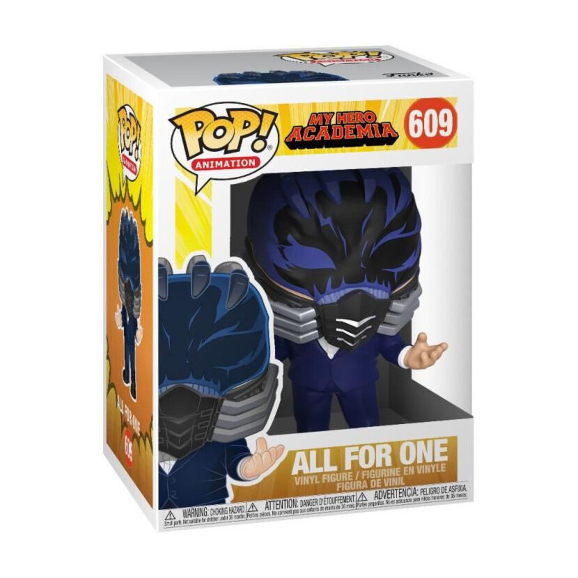 Figurine Funko Pop! Animation: MHA S3 - All For One - Neuf