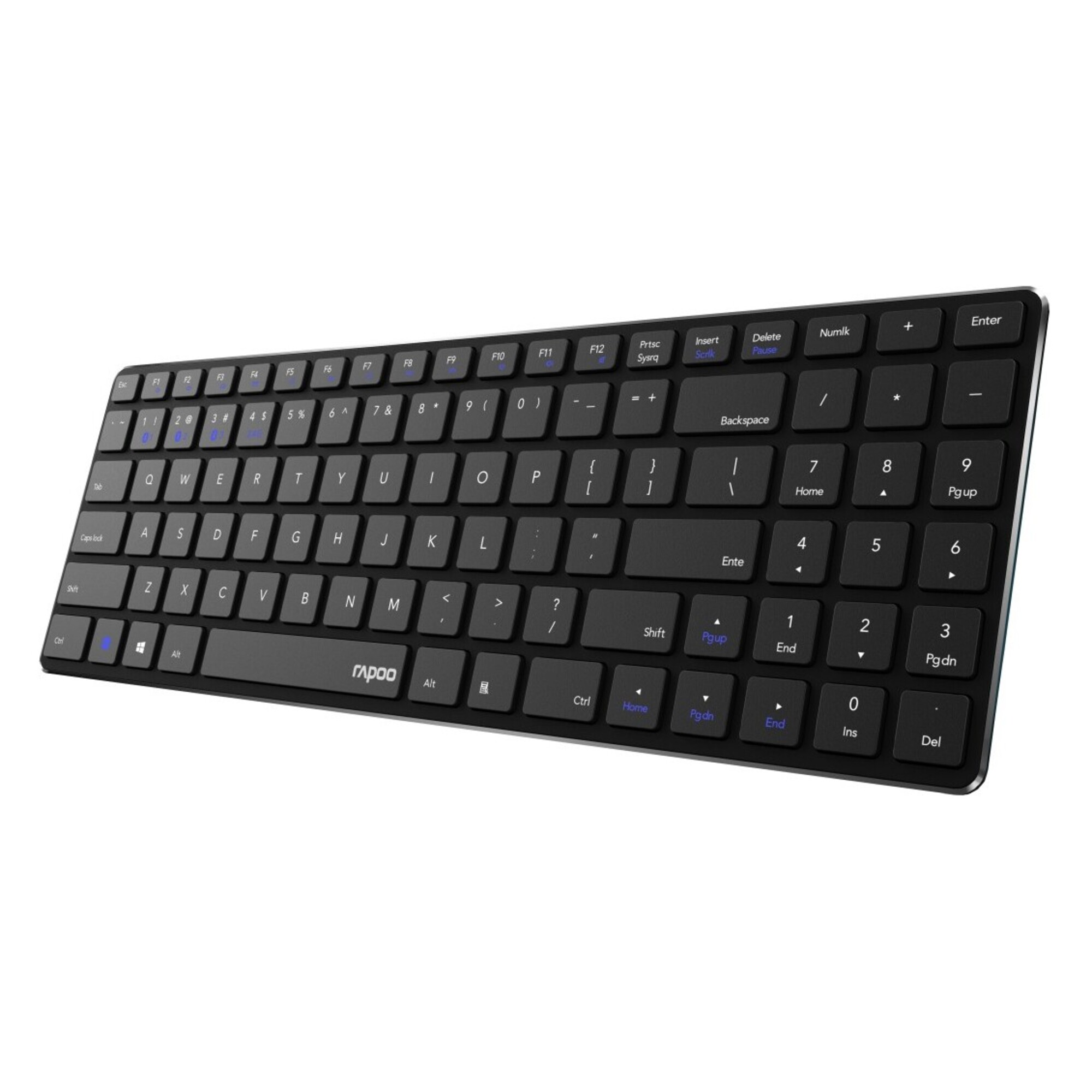 Clavier multimédia sans fil Mode E AZERTY Neuf - vue 3